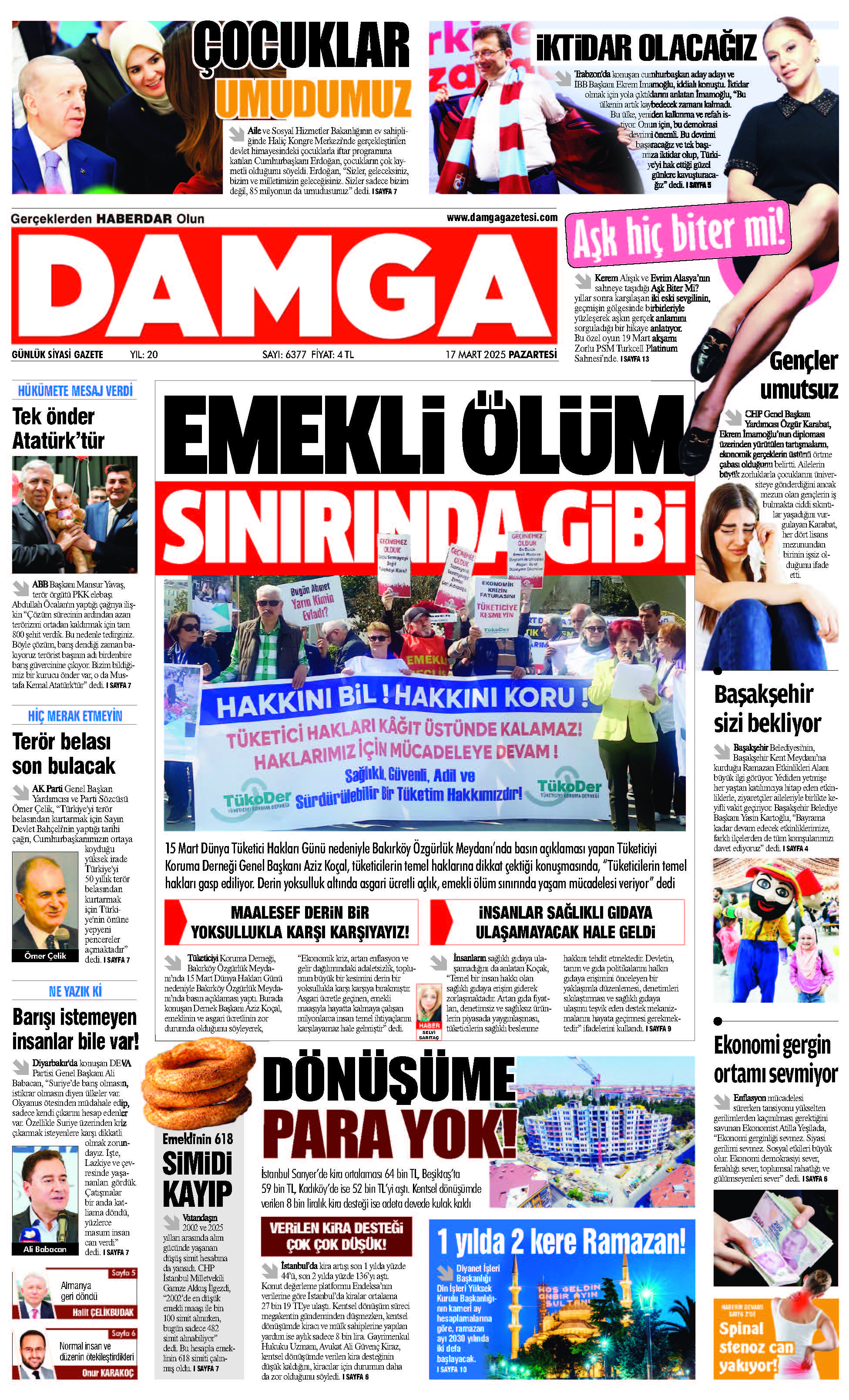 https://www.damgagazetesi.com/DAMGA 17 Mart 2025 Pazartesi Sayfaları