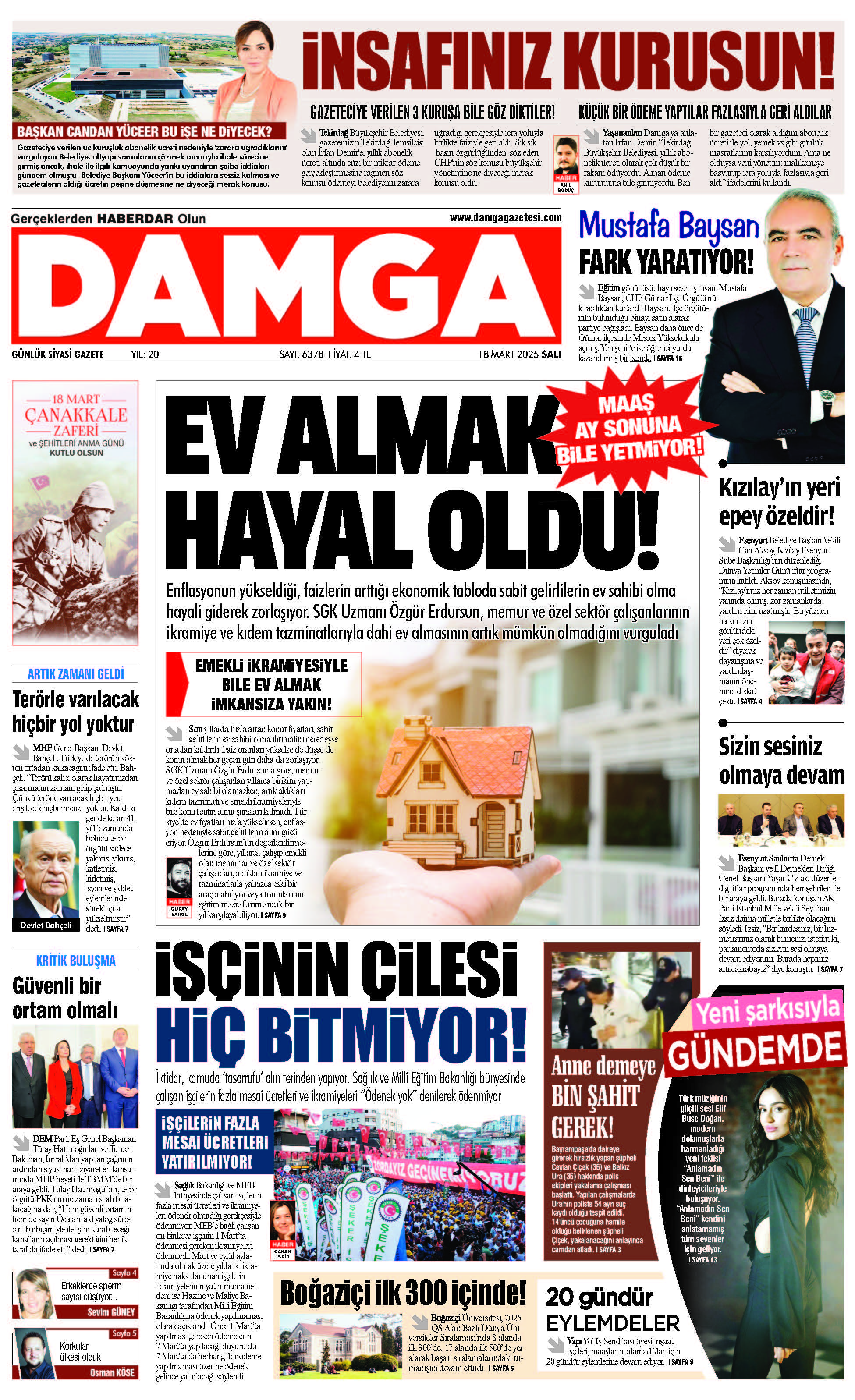 https://www.damgagazetesi.com/DAMGA 18 Mart 2025 Salı Sayfaları