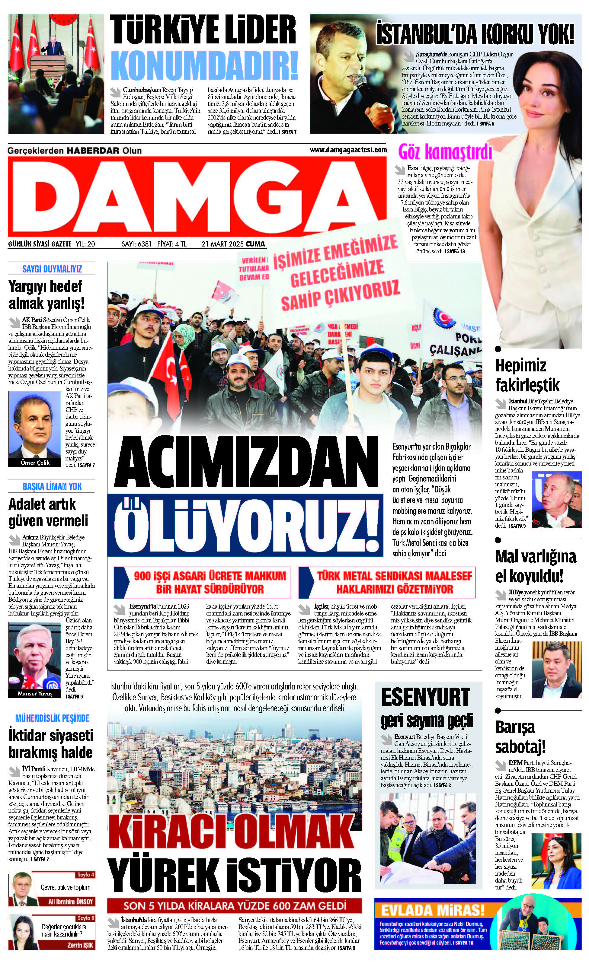 https://www.damgagazetesi.com/DAMGA 21 Mart 2025 Cuma Sayfaları