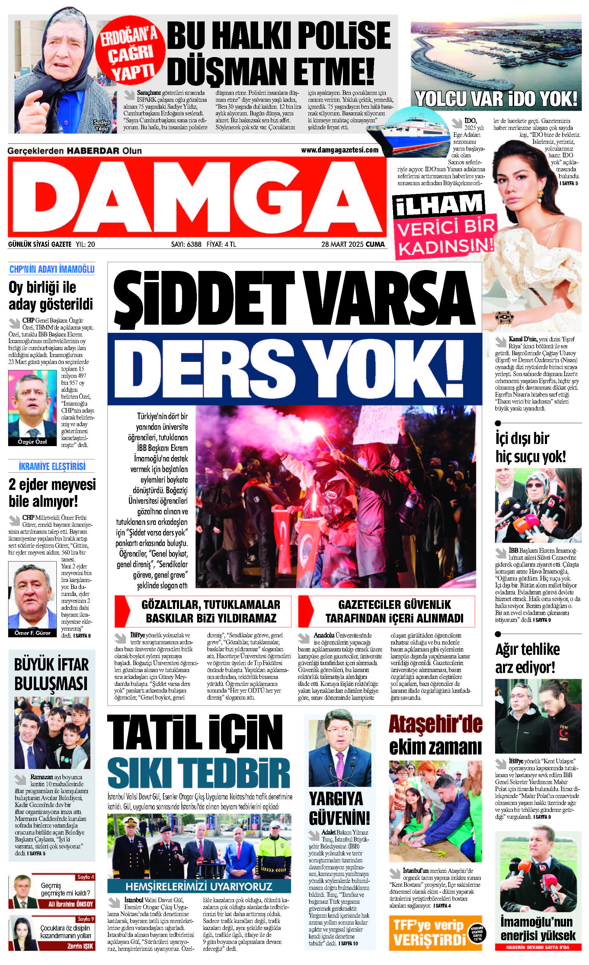 https://www.damgagazetesi.com/DAMGA 28 Mart 2025 Cuma Sayfaları