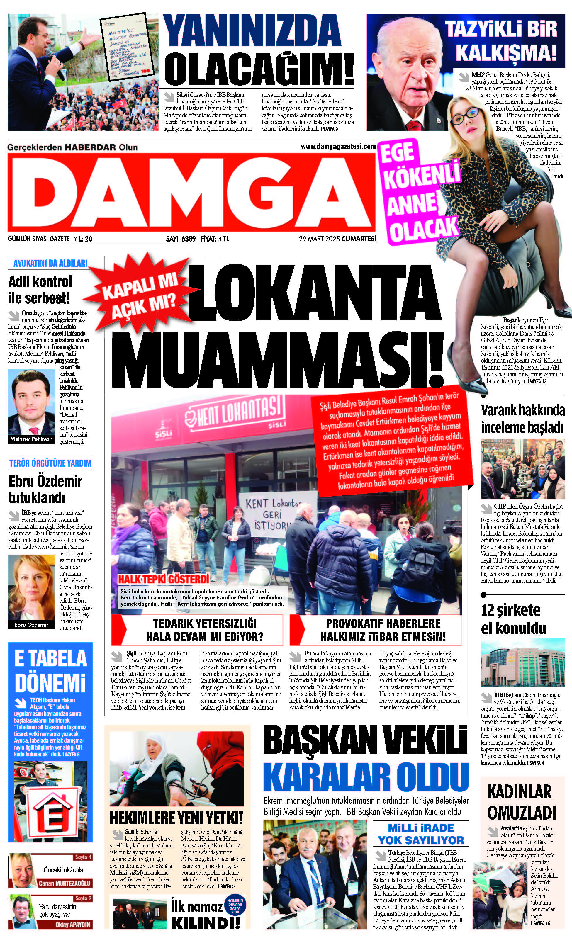 https://www.damgagazetesi.com/DAMGA 29 Mart 2025 Cumartesi Sayfaları