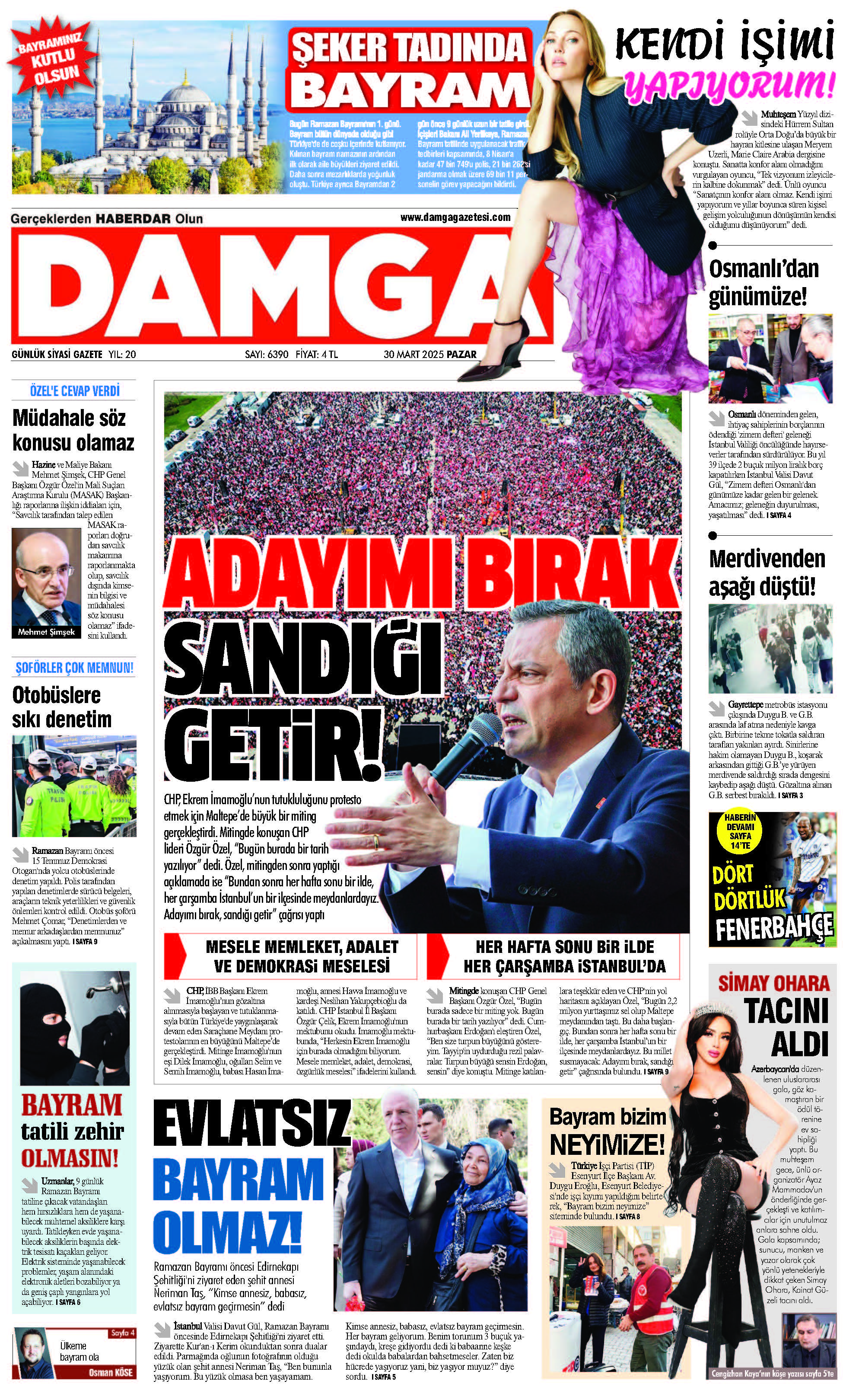 https://www.damgagazetesi.com/DAMGA 30 Mart 2025 Pazar Sayfaları