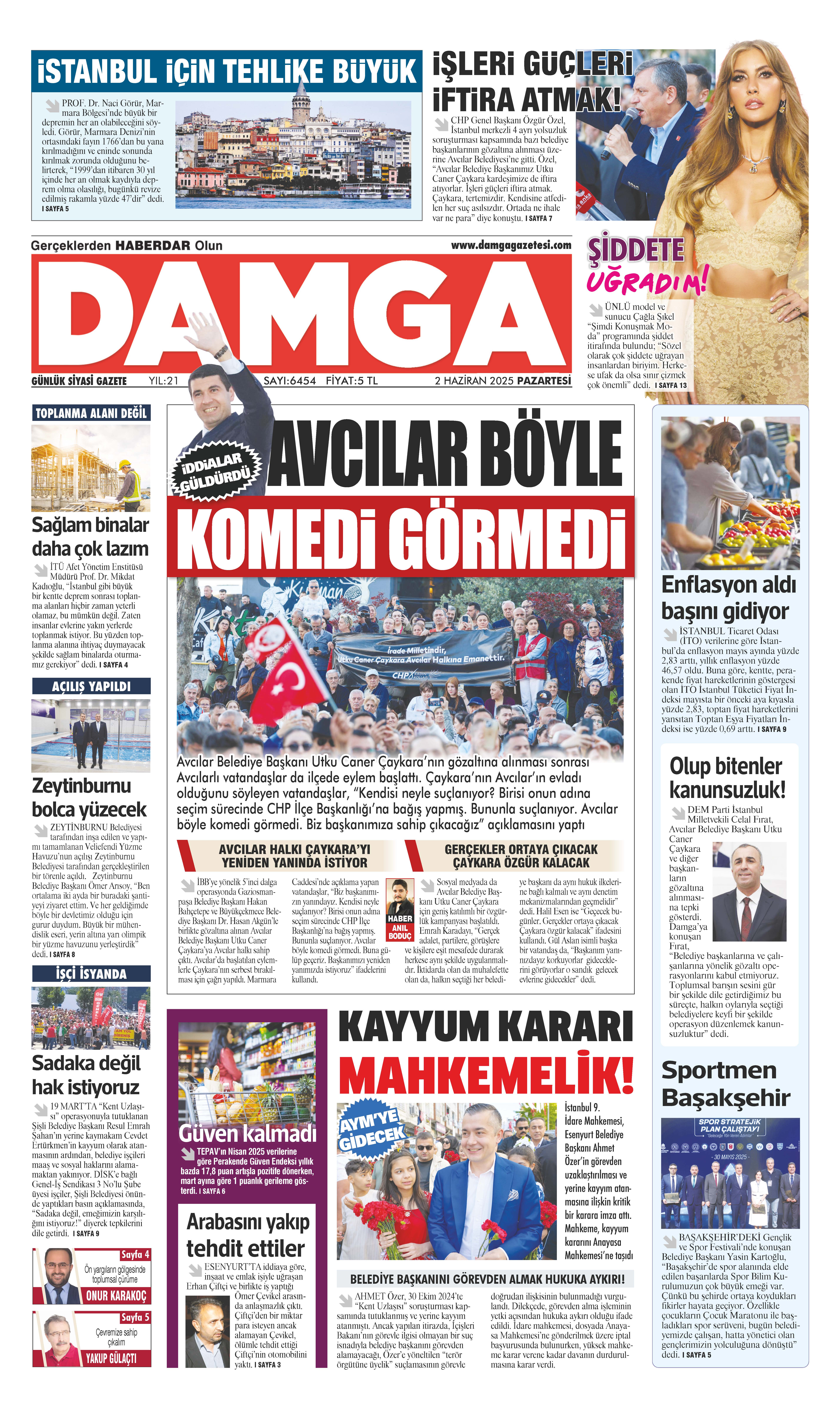 https://www.damgagazetesi.com/DAMGA 02 Haziran 2025 Pazartesi Sayfaları