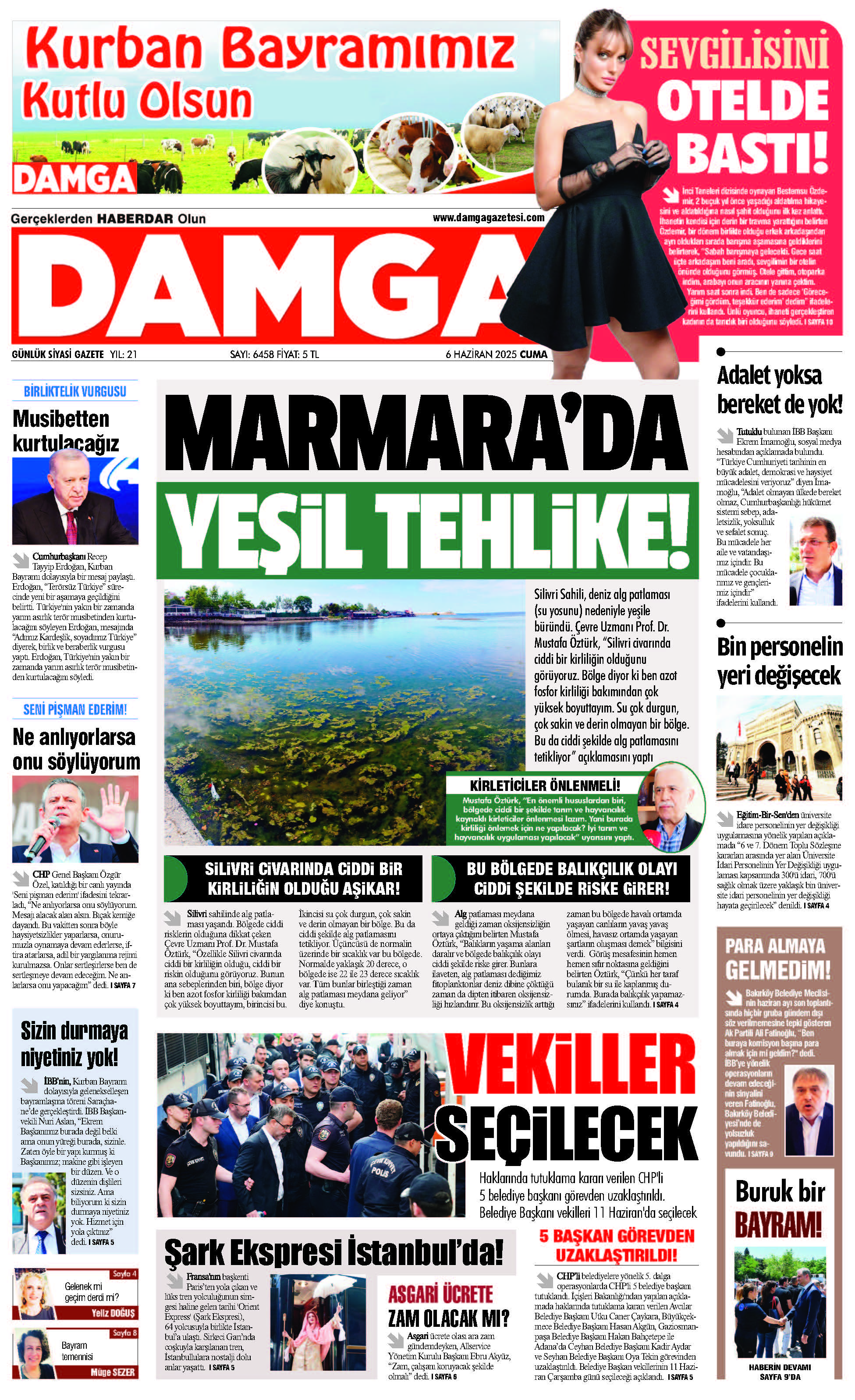 https://www.damgagazetesi.com/DAMGA 06 Haziran 2025 Cuma Sayfaları