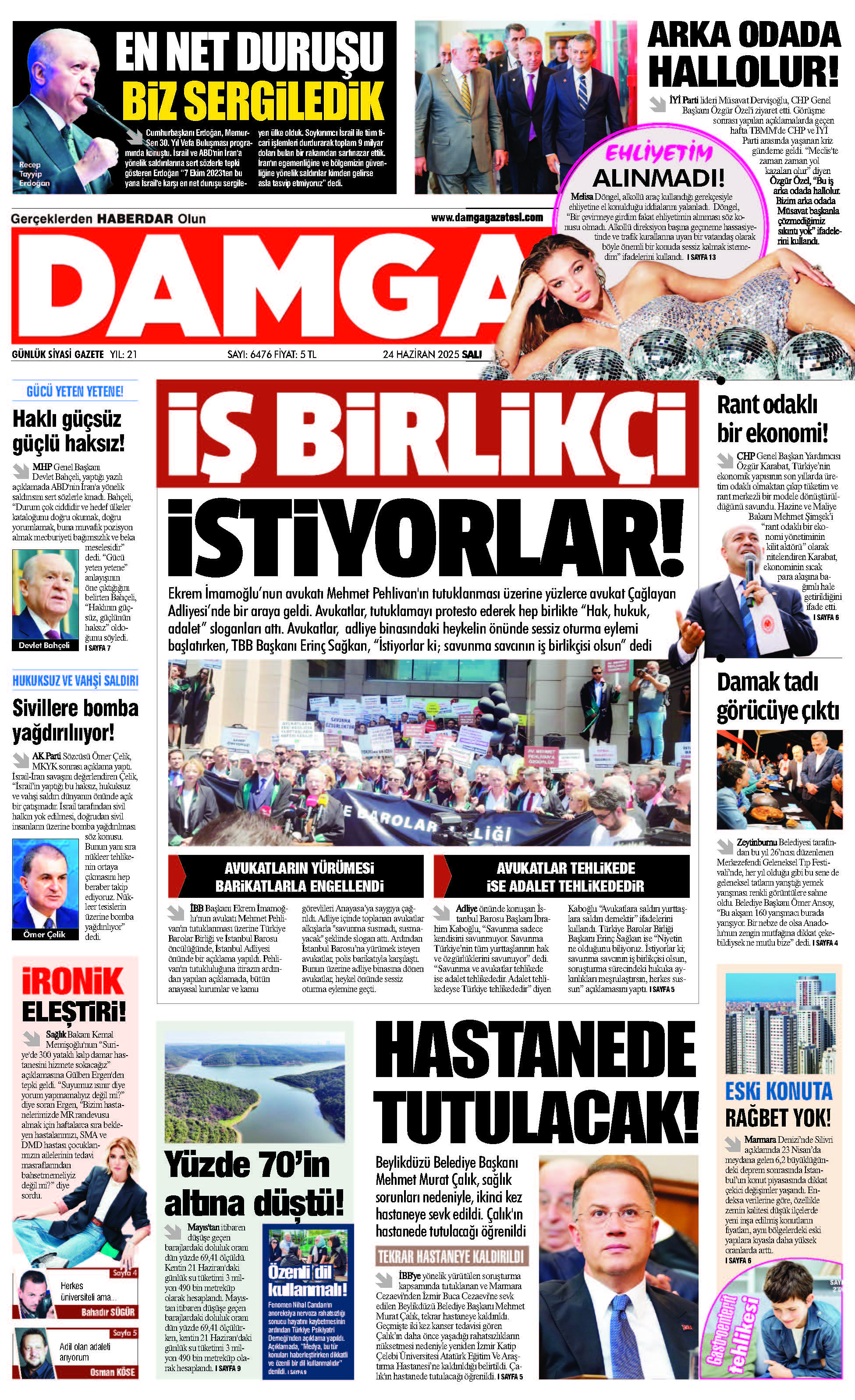https://www.damgagazetesi.com/DAMGA 24 Haziran 2025 Salı Sayfaları