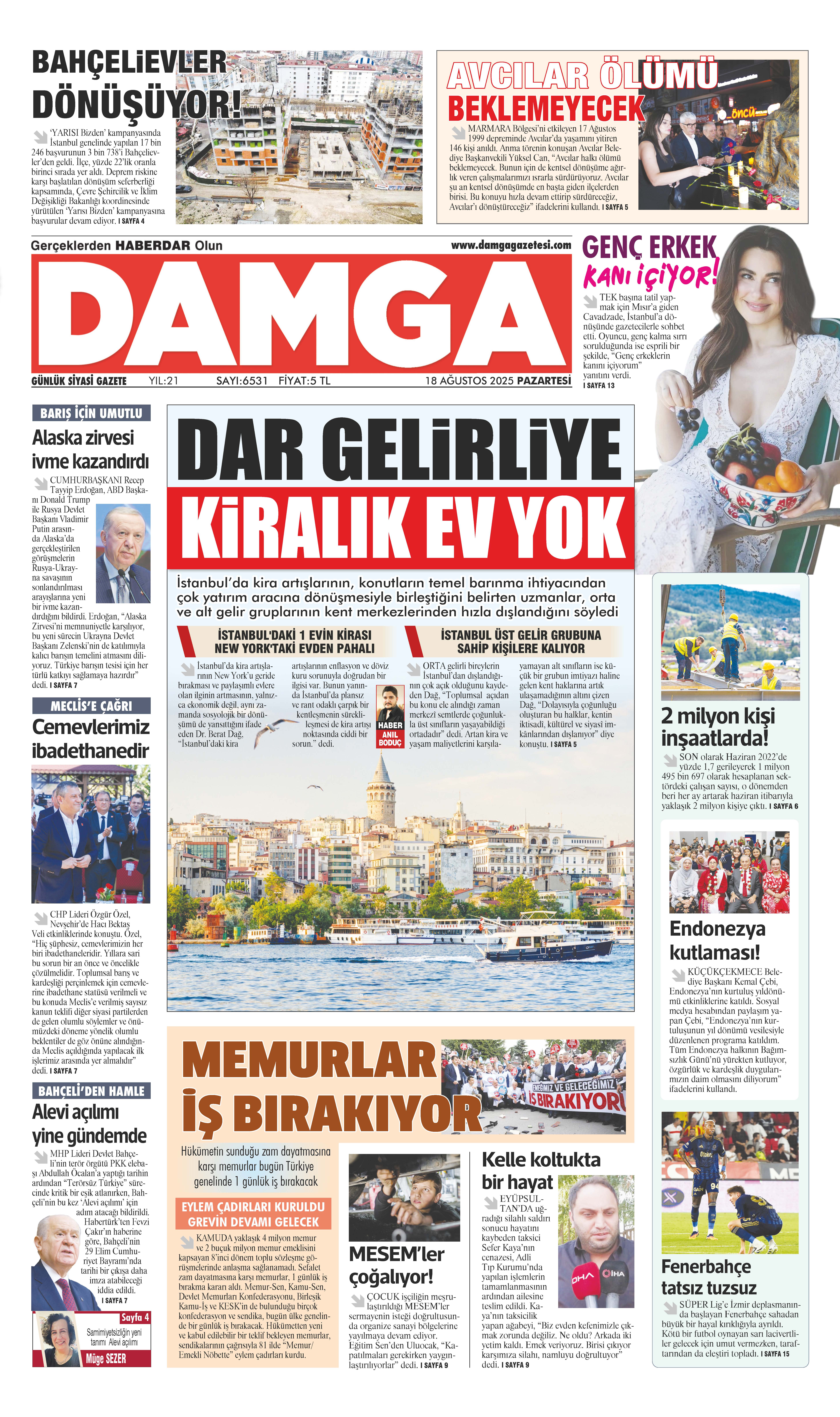 https://www.damgagazetesi.com/DAMGA 18 Ağustos Pazartesi Sayfaları