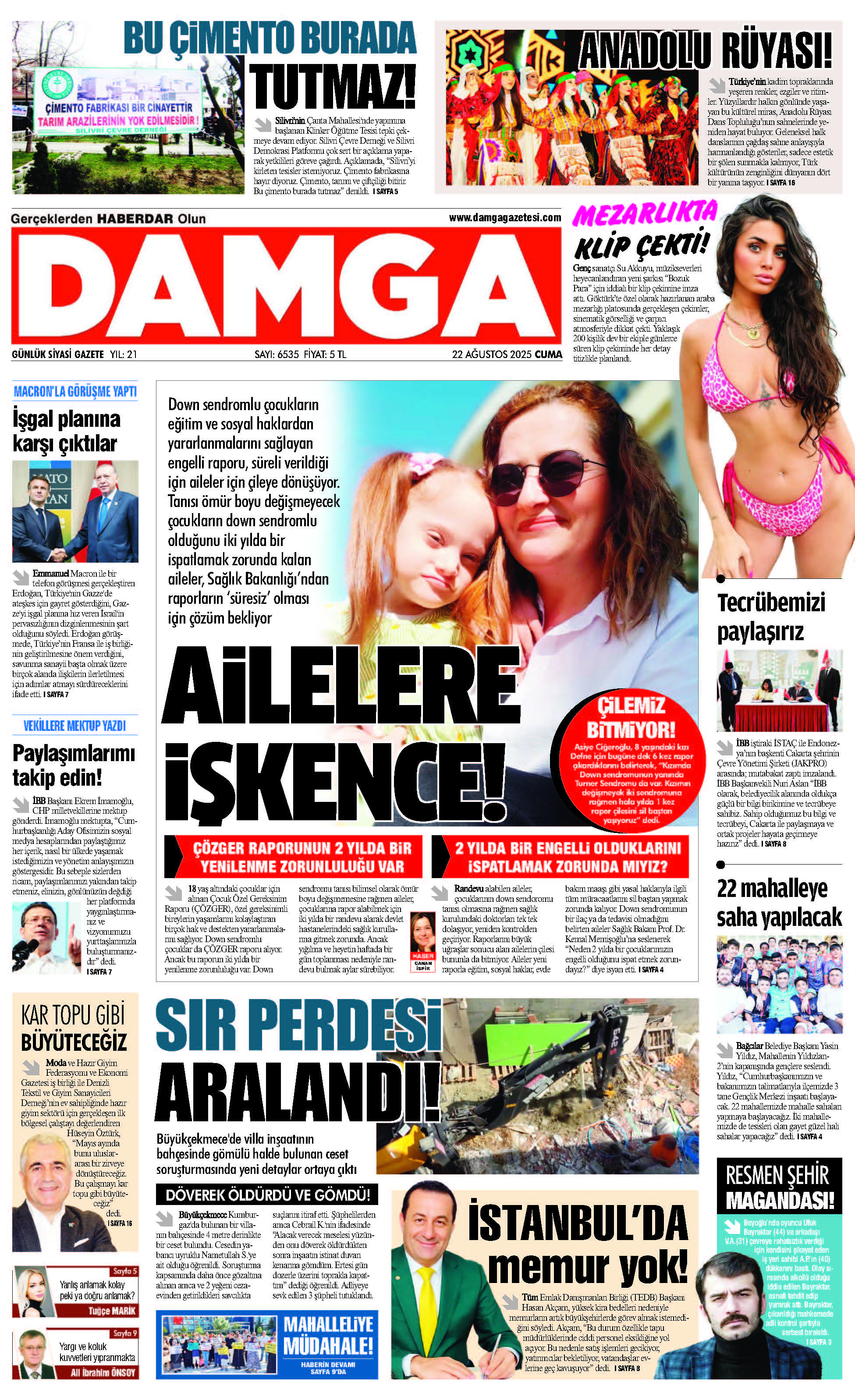 https://www.damgagazetesi.com/DAMGA 22 Ağustos Cuma Sayfaları