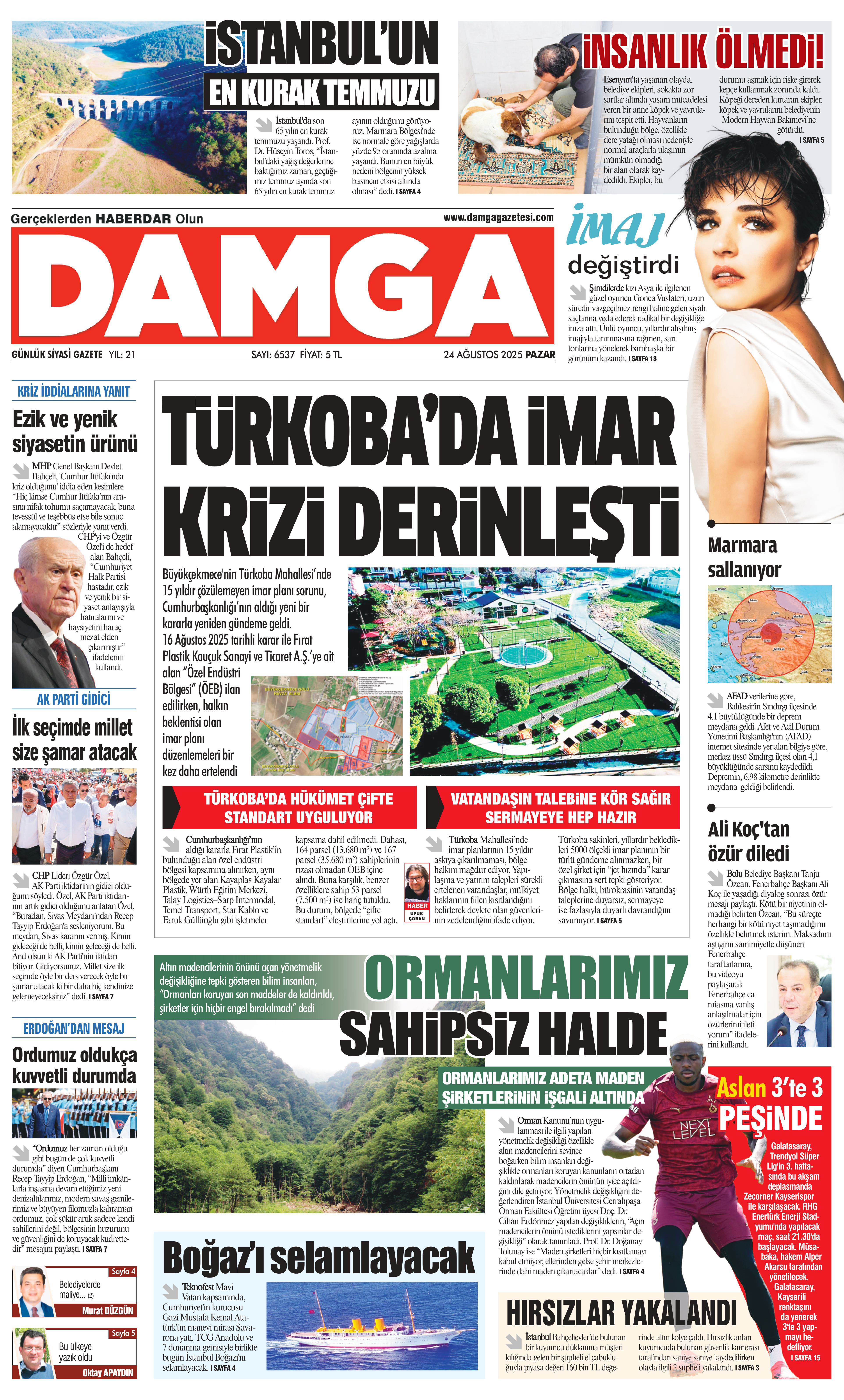 https://www.damgagazetesi.com/DAMGA 24 Ağustos Pazar Sayfaları