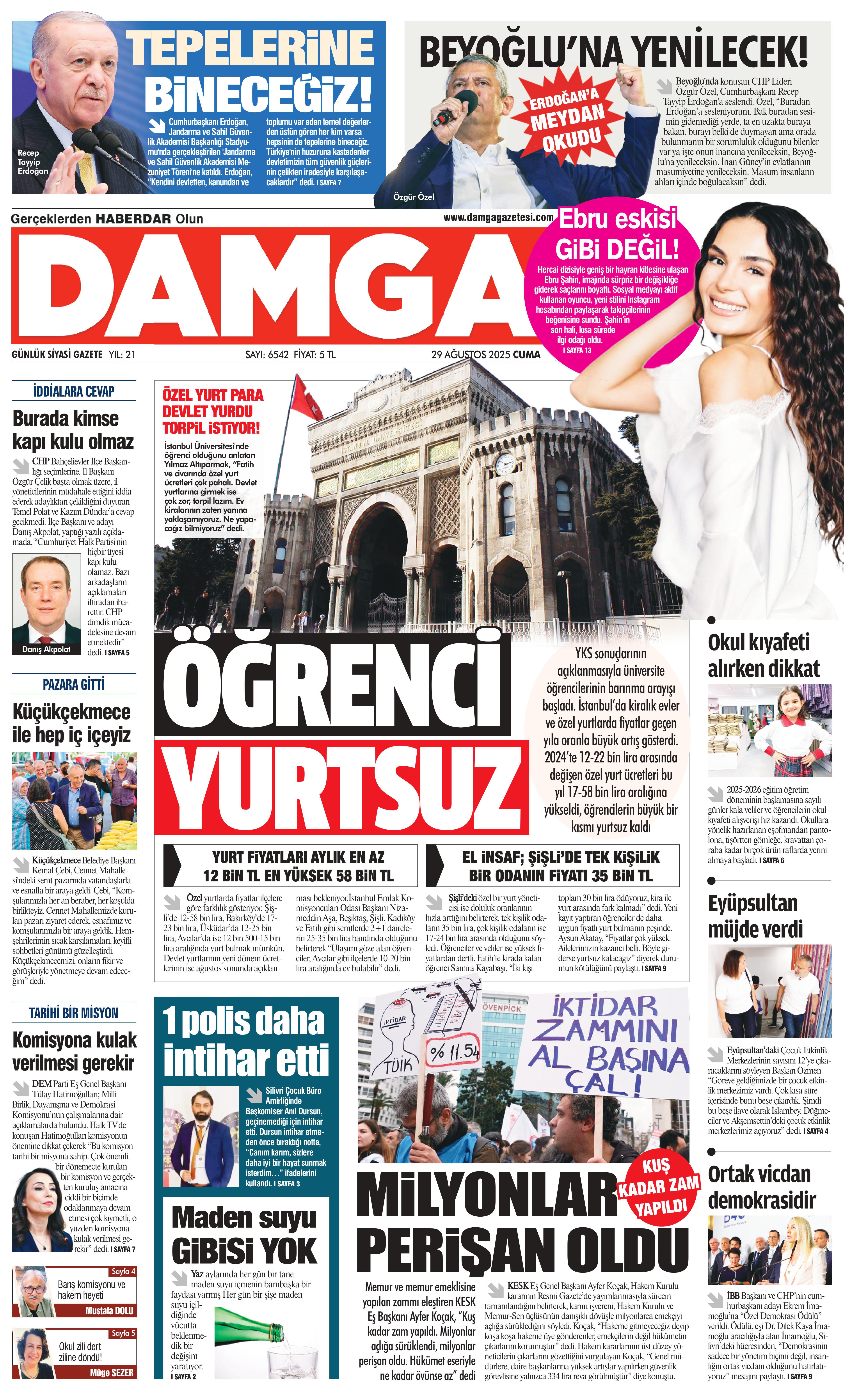 https://www.damgagazetesi.com/DAMGA 29 Ağustos Cuma Sayfaları