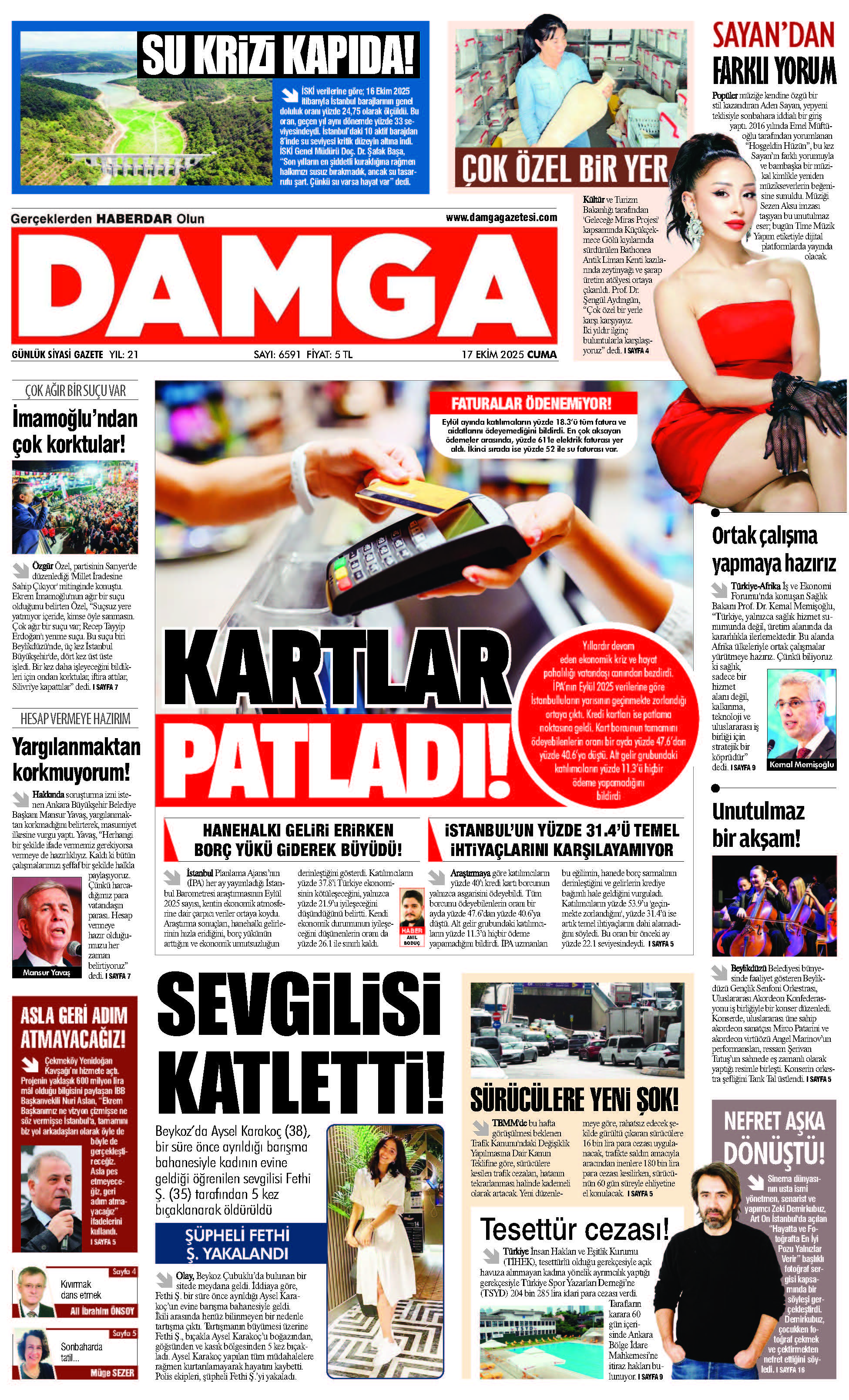 https://www.damgagazetesi.com/DAMGA 17 Ekim Cuma Sayfaları