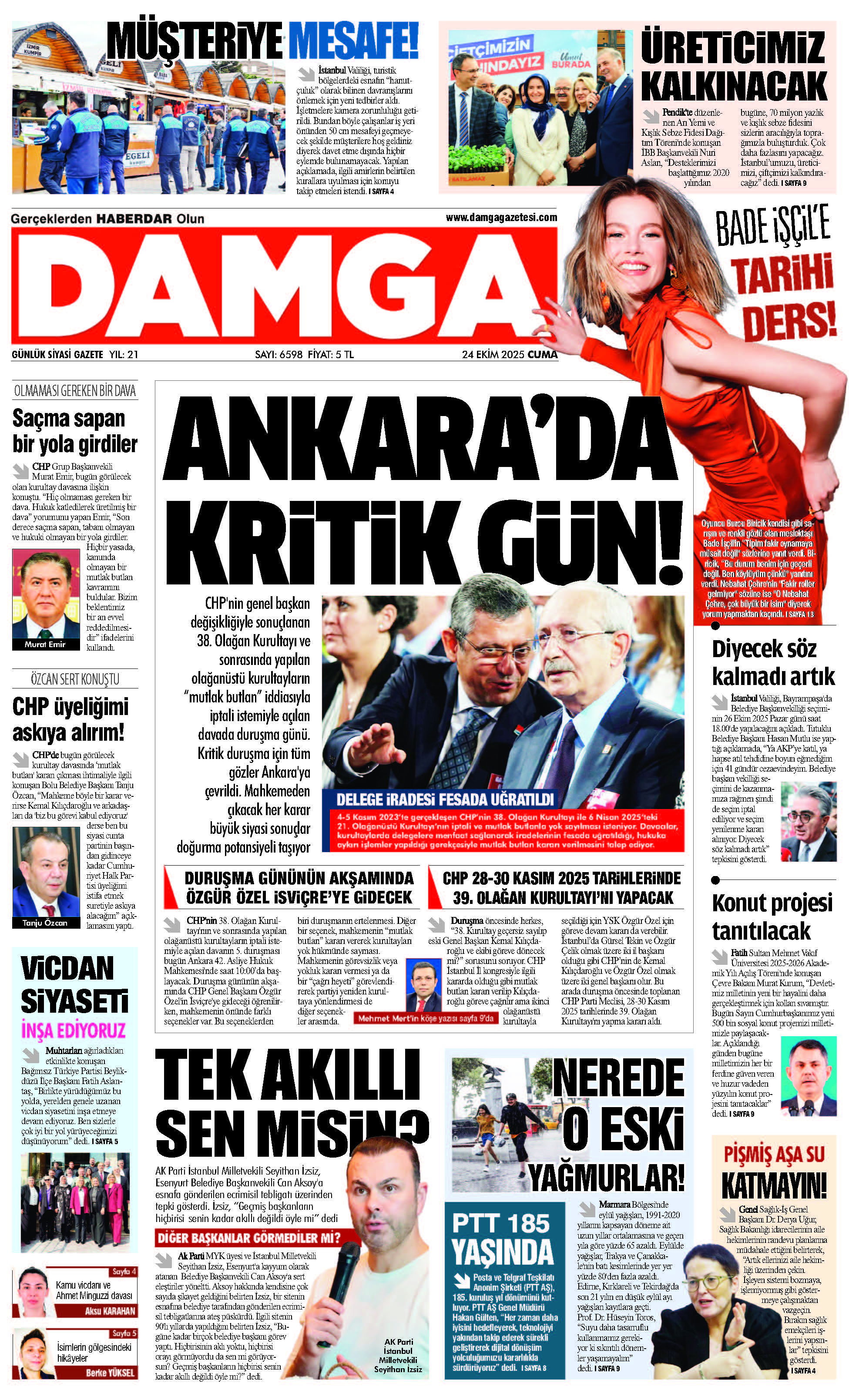 https://www.damgagazetesi.com/DAMGA 24 Ekim Cuma Sayfaları