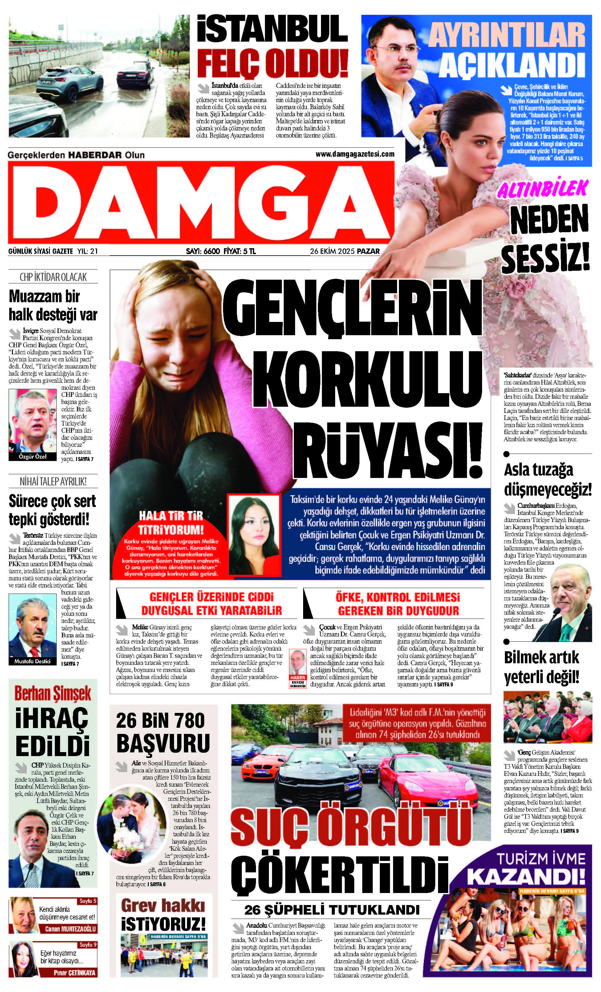 https://www.damgagazetesi.com/DAMGA 26 Ekim Pazar Sayfaları