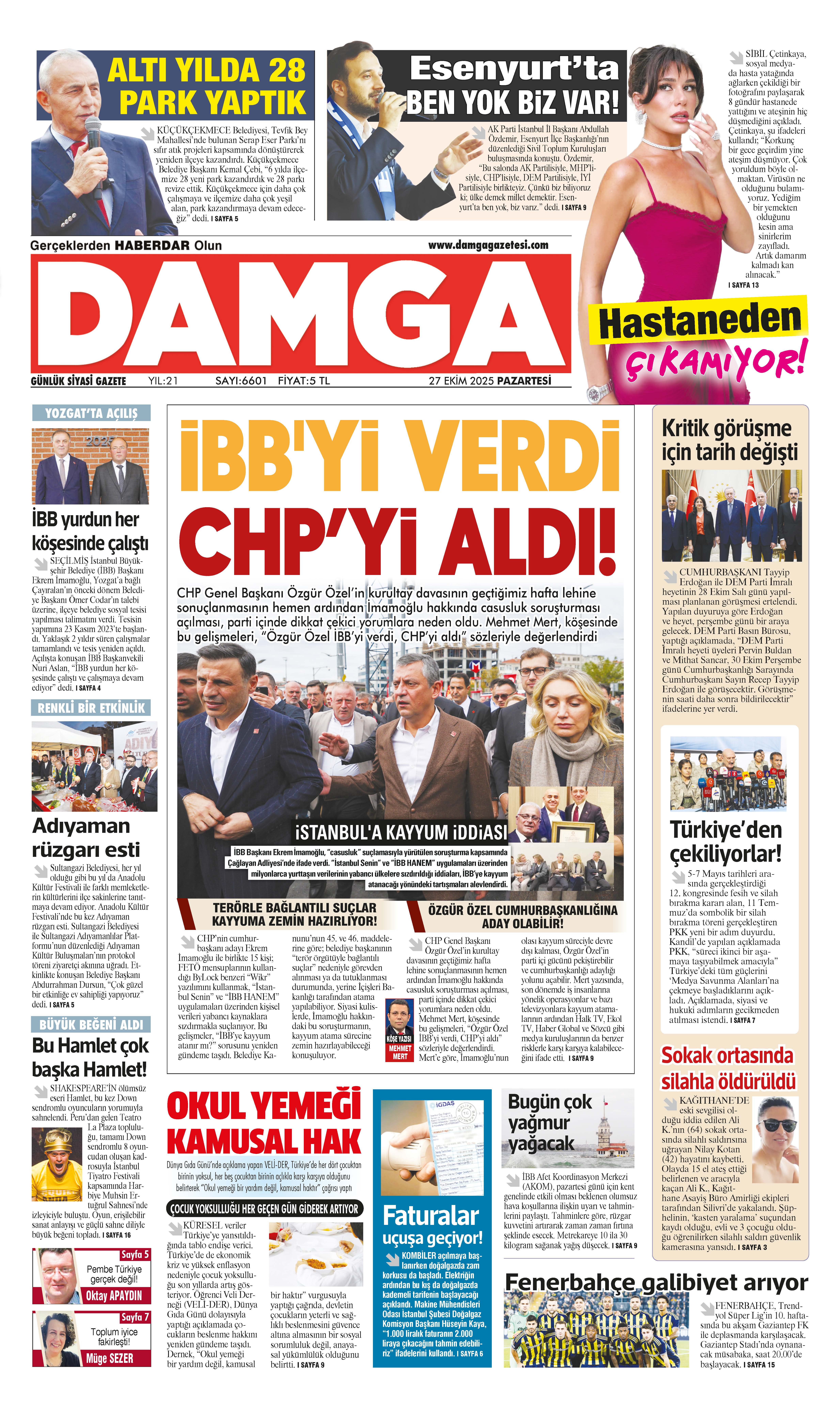https://www.damgagazetesi.com/DAMGA 27 Ekim Pazartesi Sayfaları