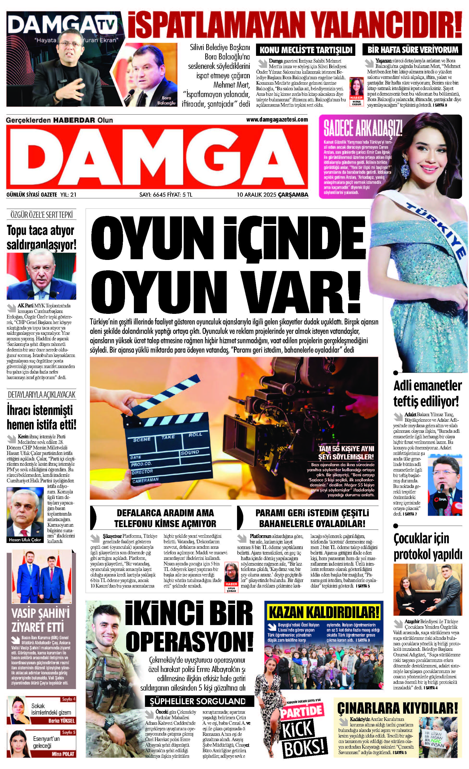 https://www.damgagazetesi.com/DAMGA 10 Aralık Çarşamba Sayfaları
