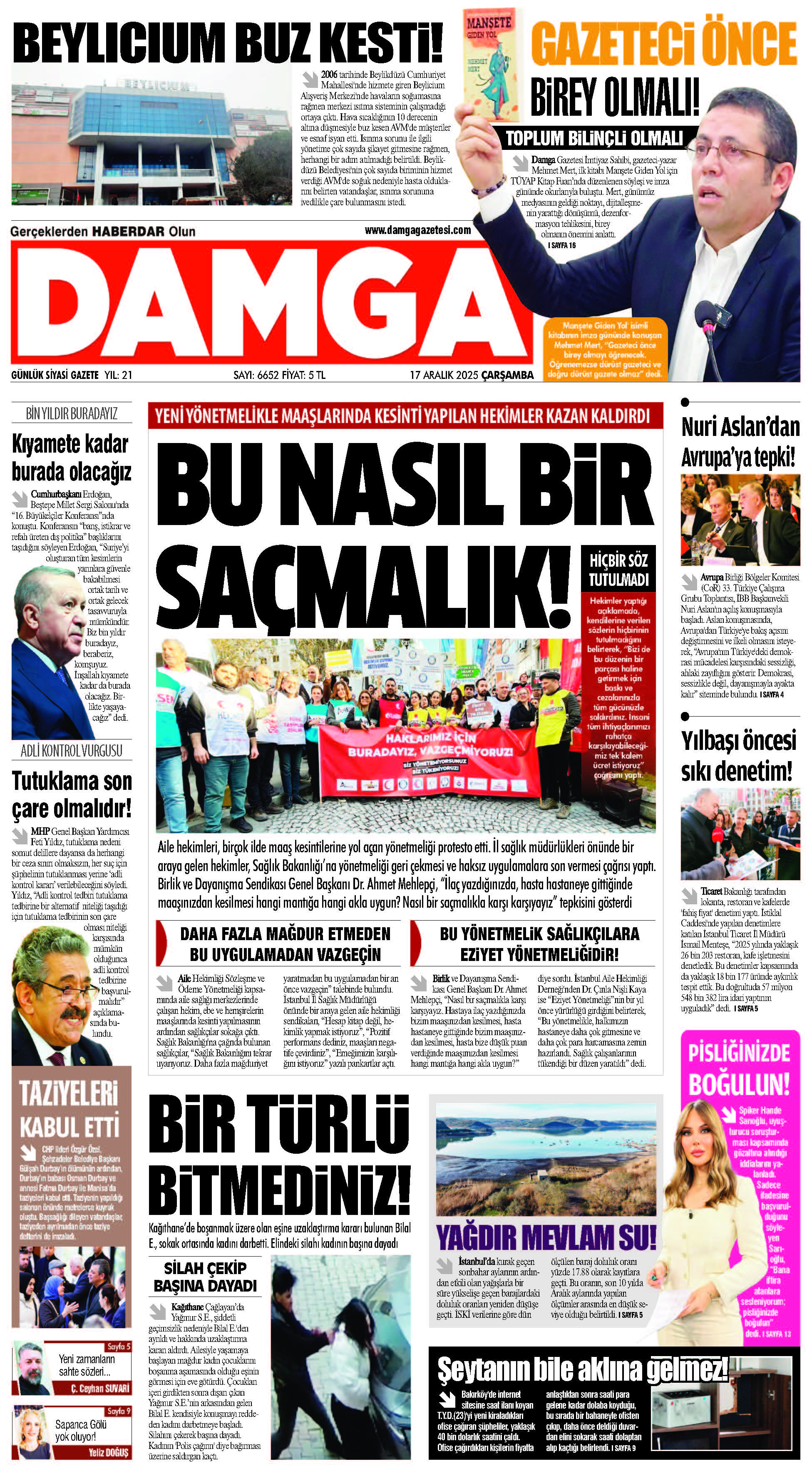 https://www.damgagazetesi.com/DAMGA 17 Aralık Çarşamba Sayfaları
