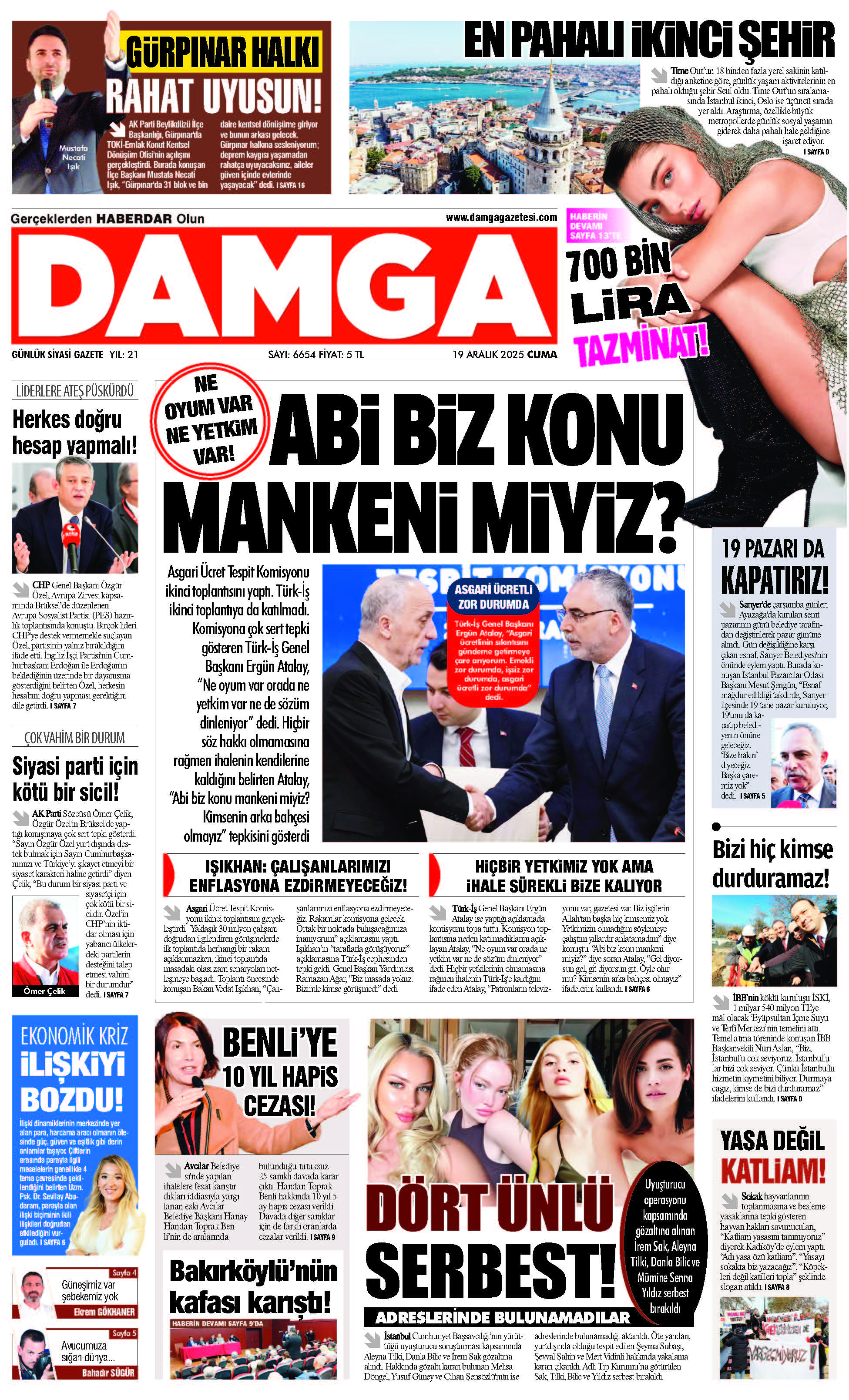 https://www.damgagazetesi.com/DAMGA 19 Aralık Cuma Sayfaları