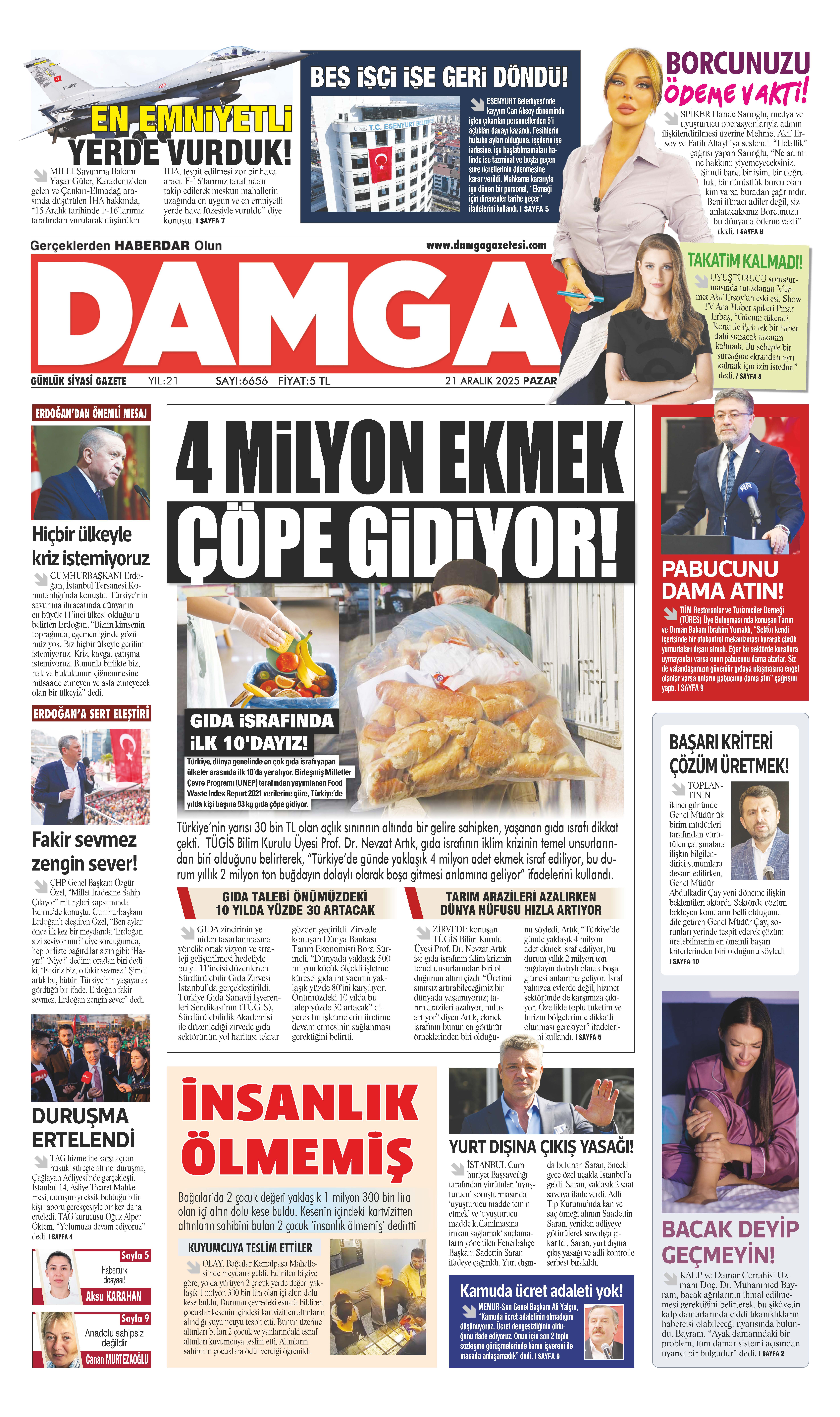 https://www.damgagazetesi.com/DAMGA 21 Aralık Pazar Sayfaları