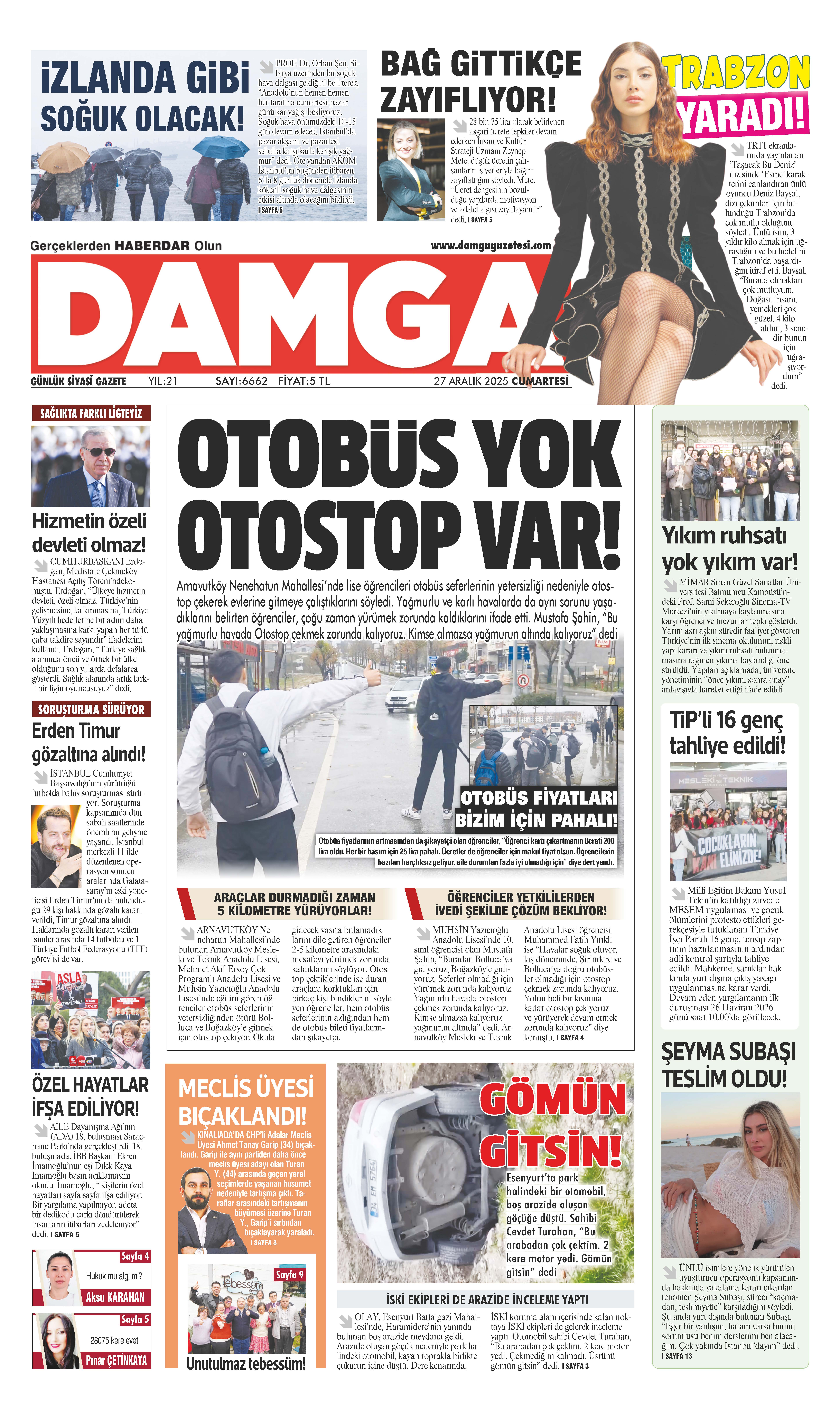 https://www.damgagazetesi.com/DAMGA 27 Aralık Cumartesi Sayfaları