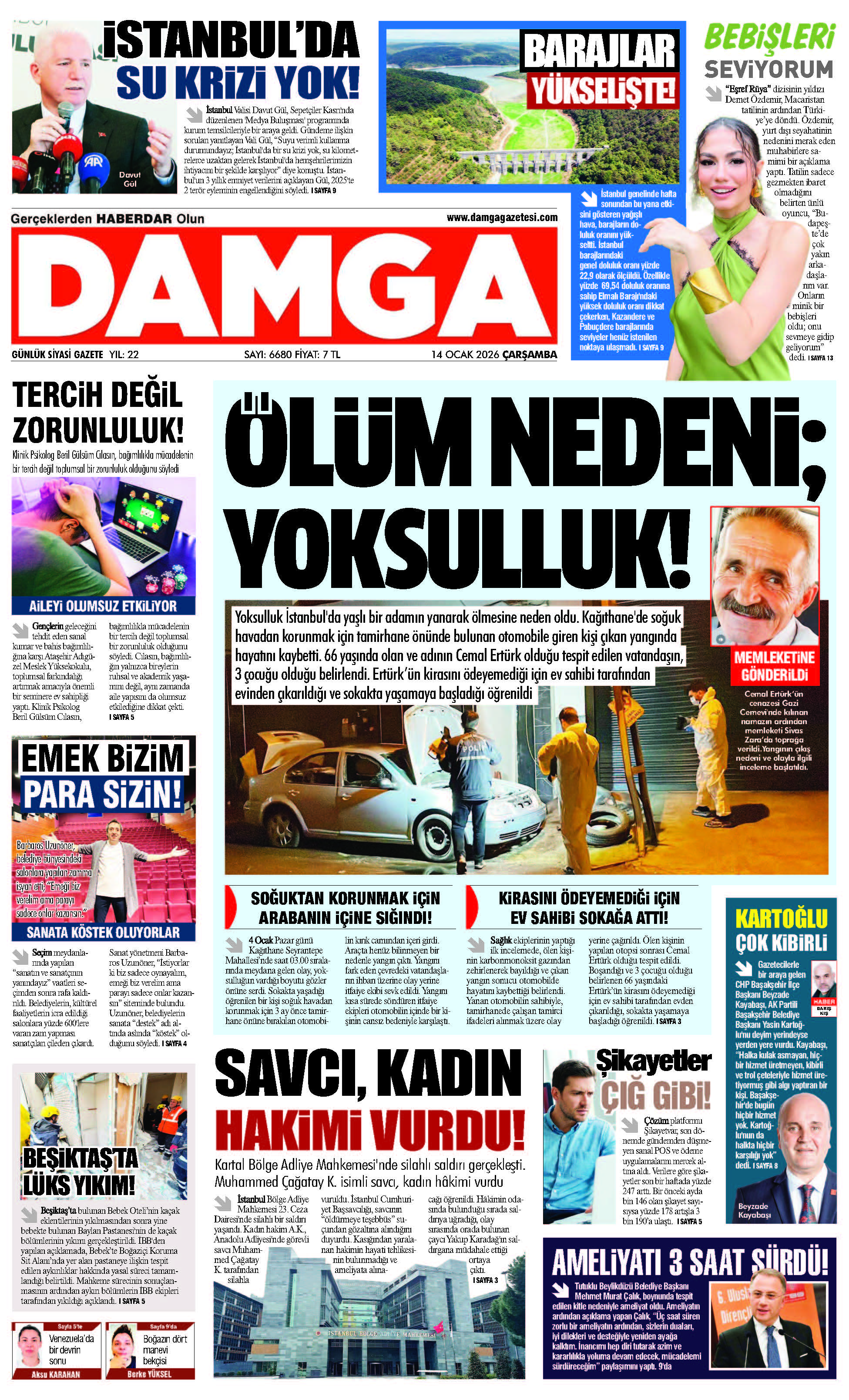 https://www.damgagazetesi.com/DAMGA 14 Ocak Çarşamba Sayfaları