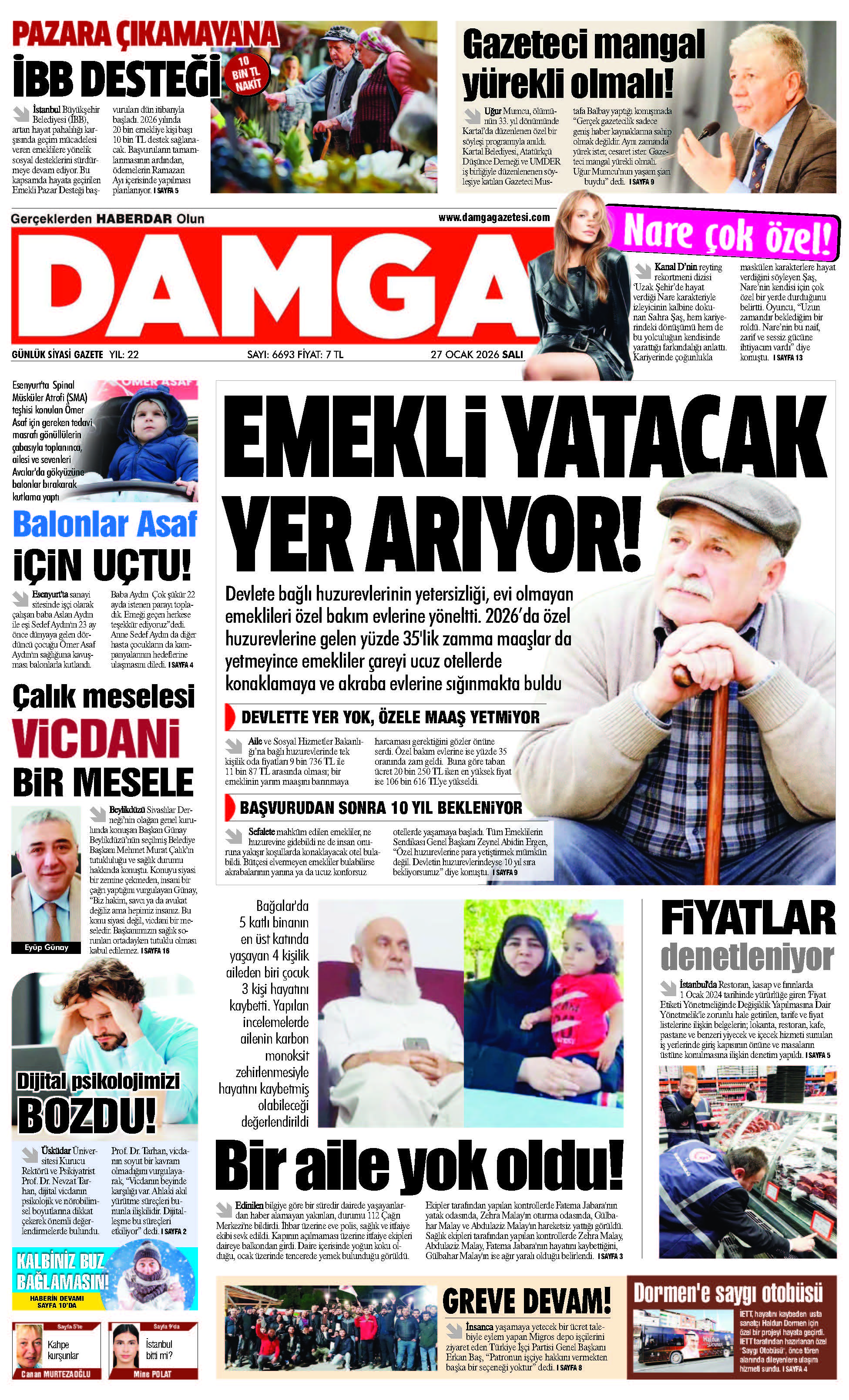 https://www.damgagazetesi.com/DAMGA 27 Ocak Salı Sayfaları