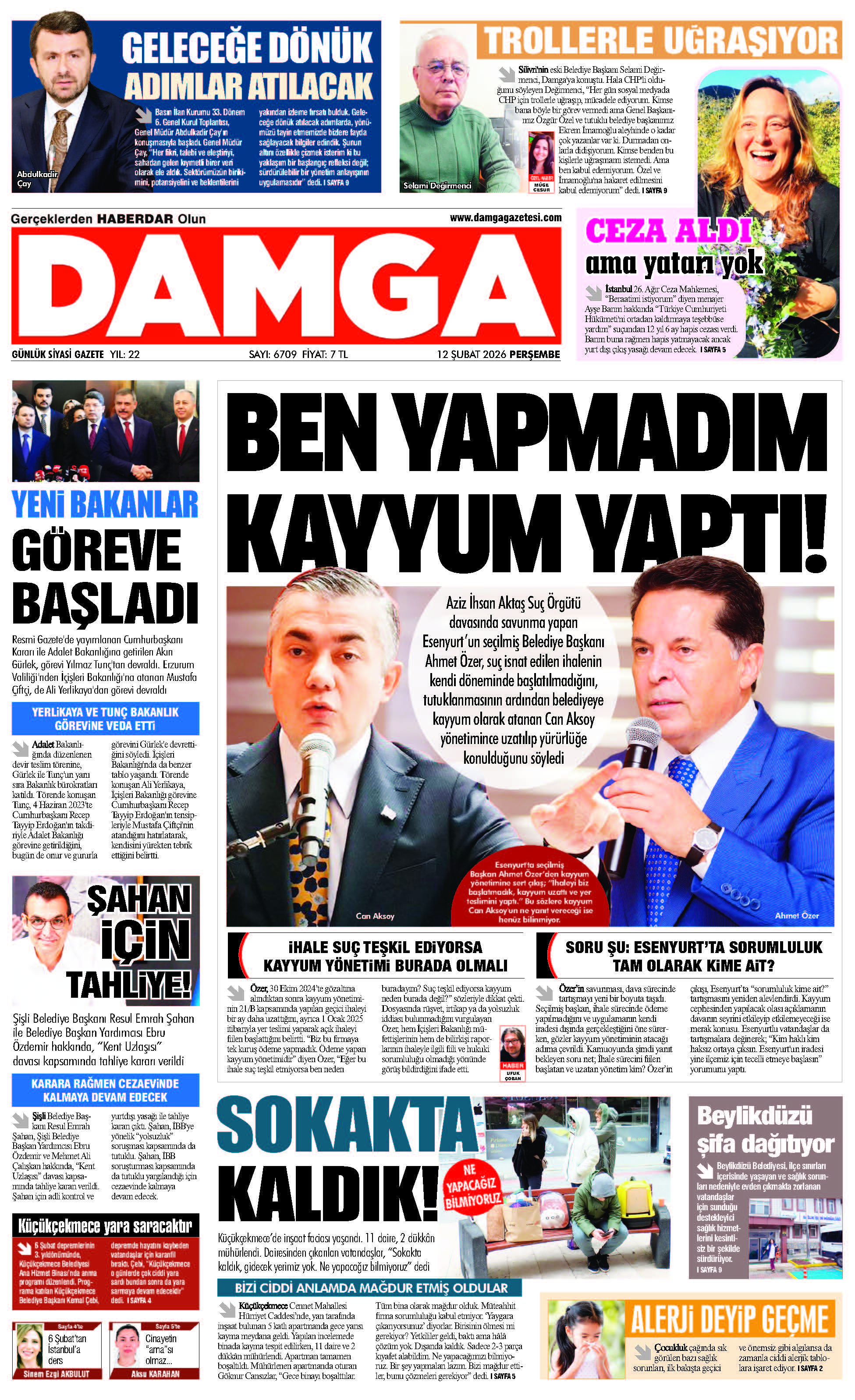https://www.damgagazetesi.com/DAMGA 12 Şubat Perşembe Sayfaları