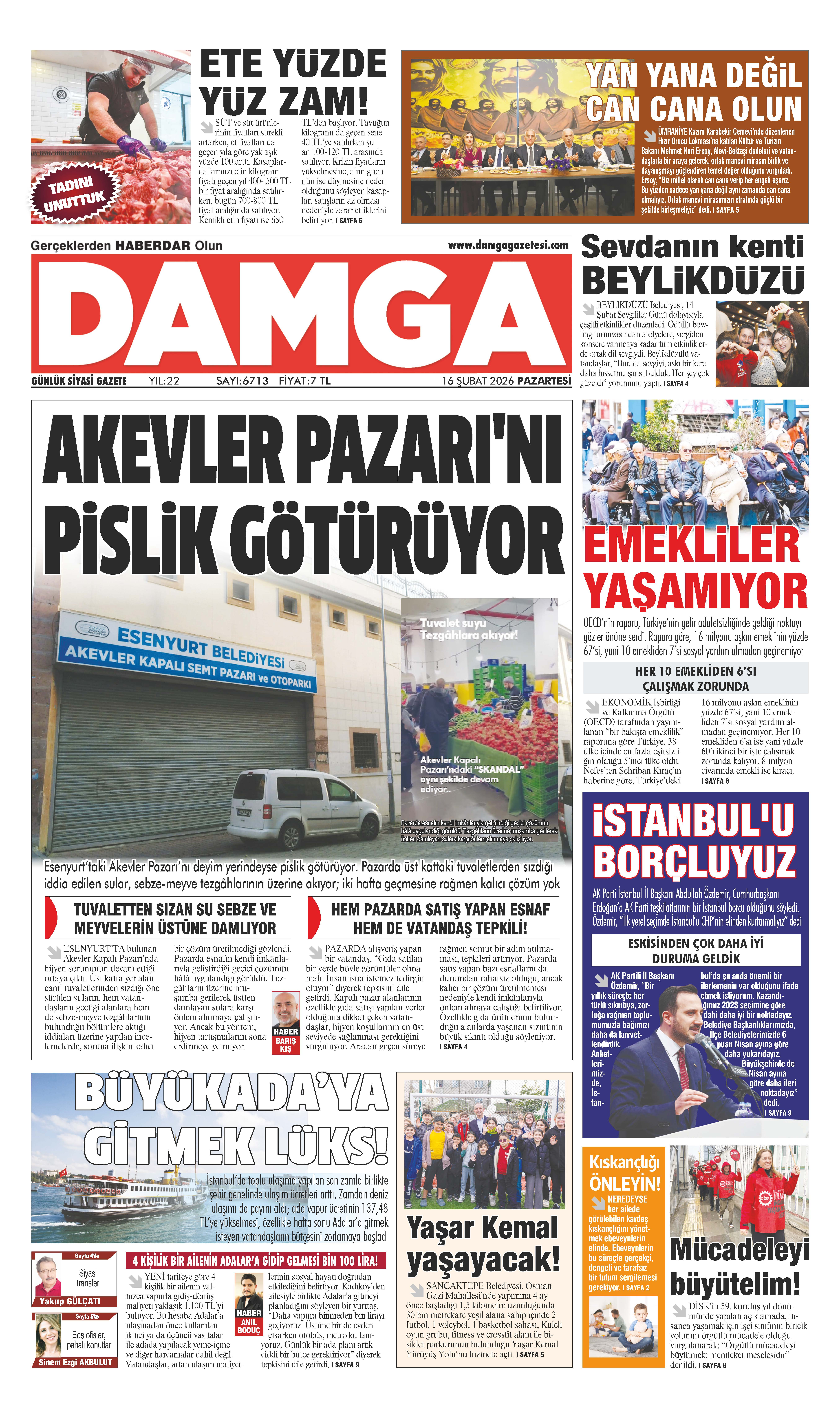https://www.damgagazetesi.com/DAMGA 16 Şubat Pazartesi Sayfaları