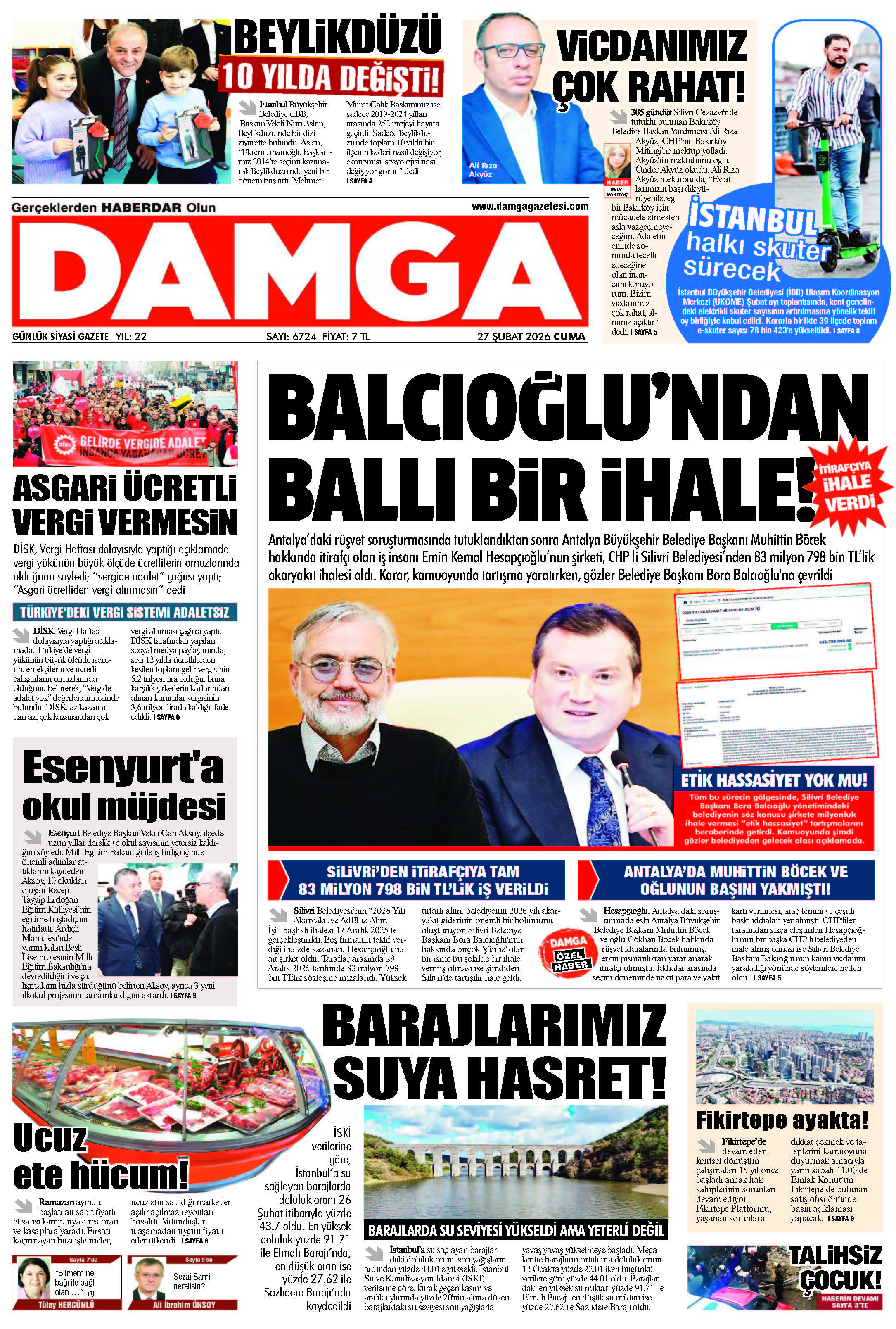 https://www.damgagazetesi.com/DAMGA 27 Şubat Cuma Sayfaları