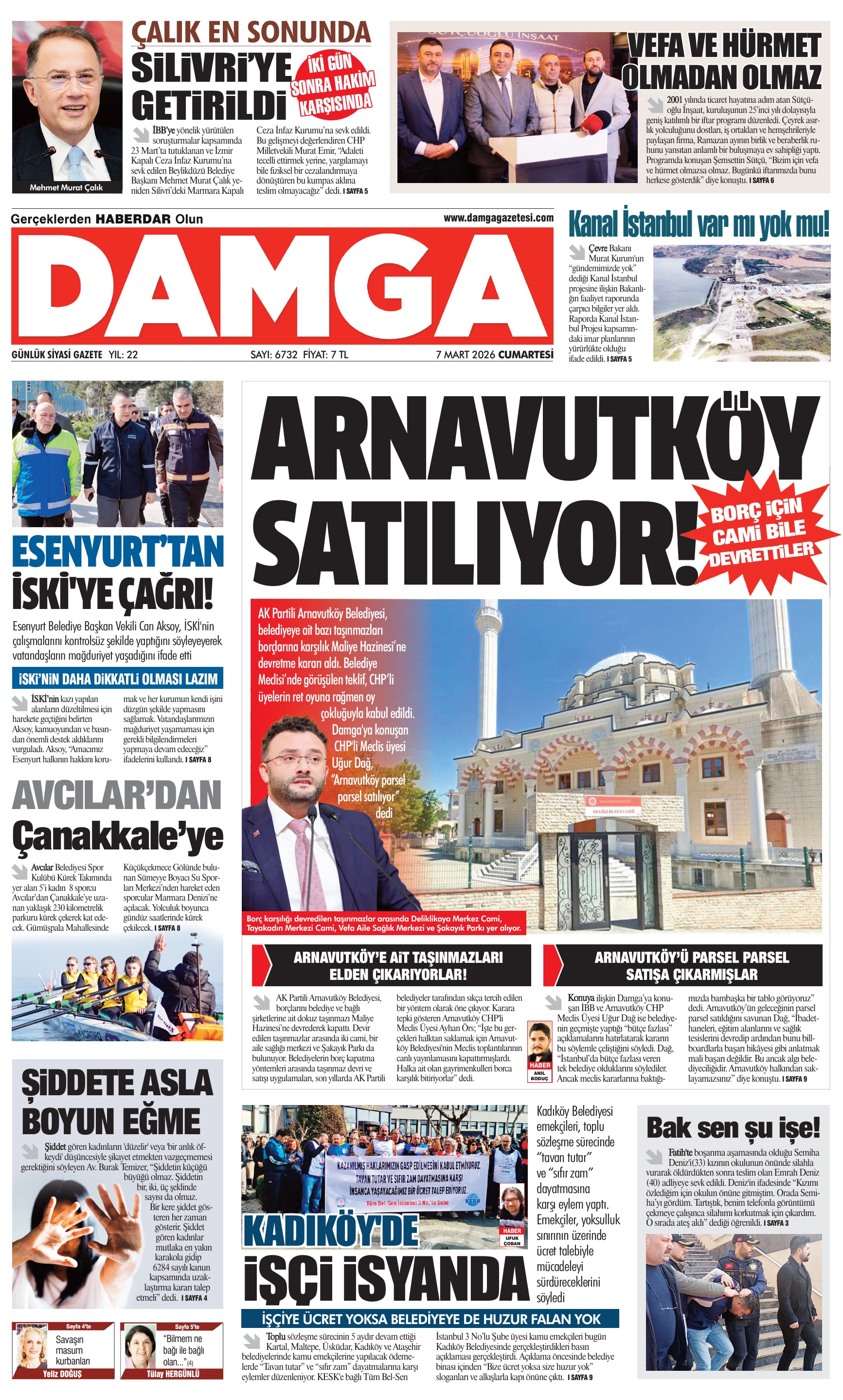 https://www.damgagazetesi.com/DAMGA 7 Mart Cumartesi Sayfaları