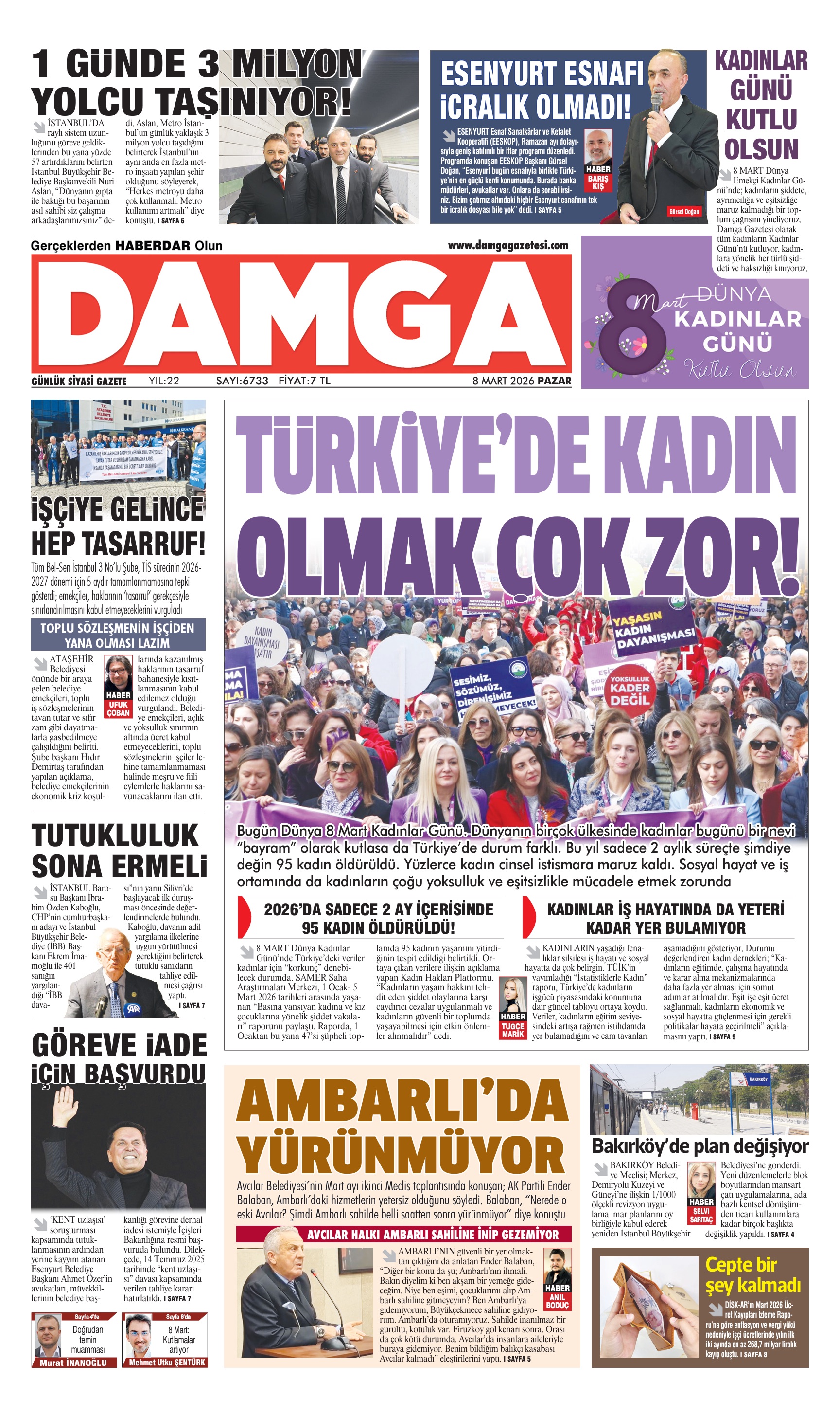 https://www.damgagazetesi.com/DAMGA 8 Mart Pazar Sayfaları
