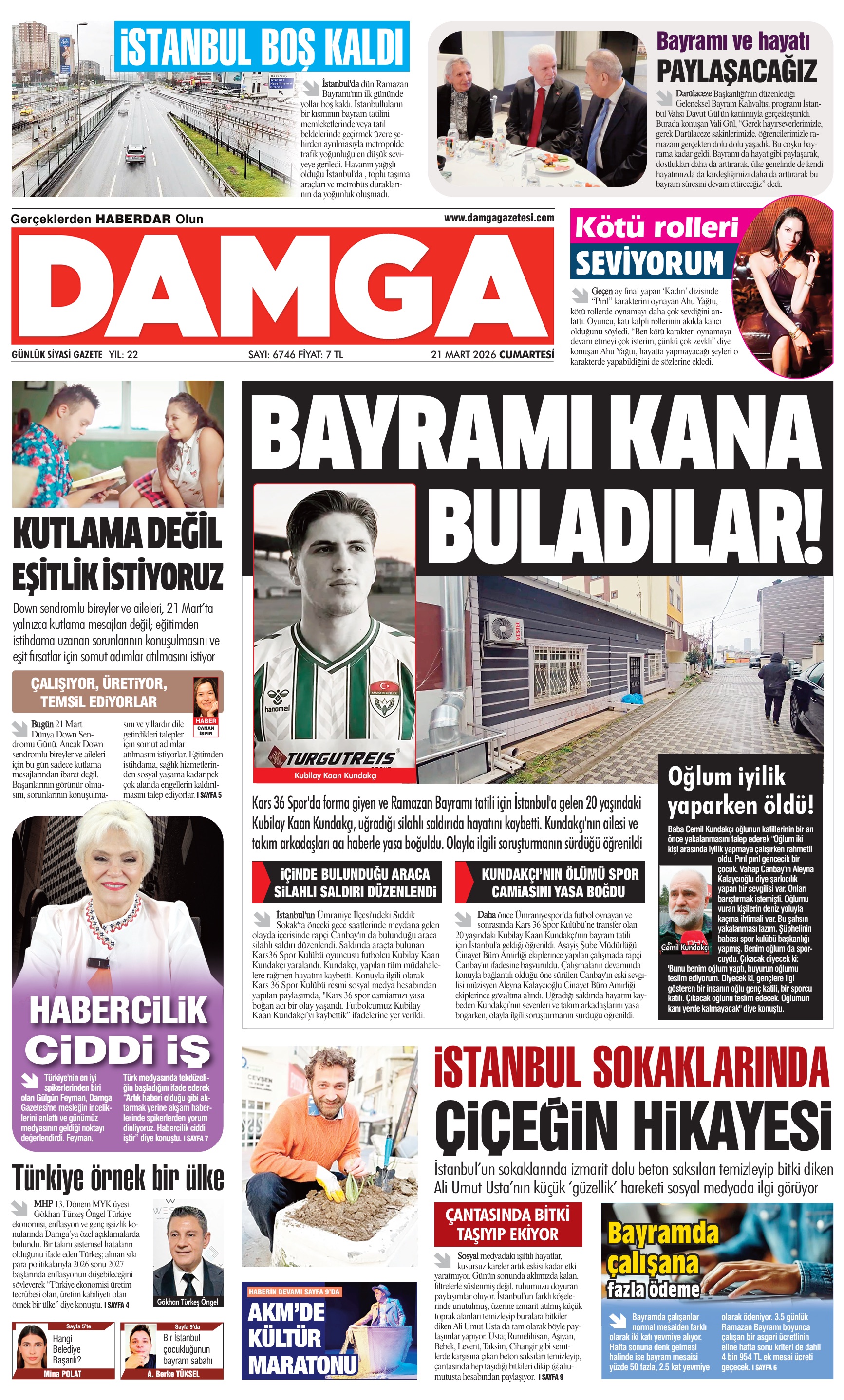 https://www.damgagazetesi.com/DAMGA 21 Mart Cumartesi Sayfaları