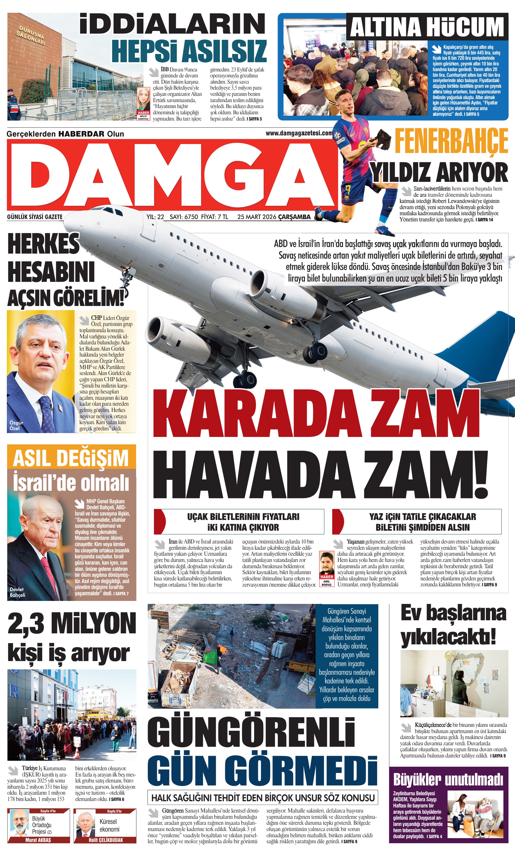 https://www.damgagazetesi.com/DAMGA 25 Mart Çarşamba Sayfaları