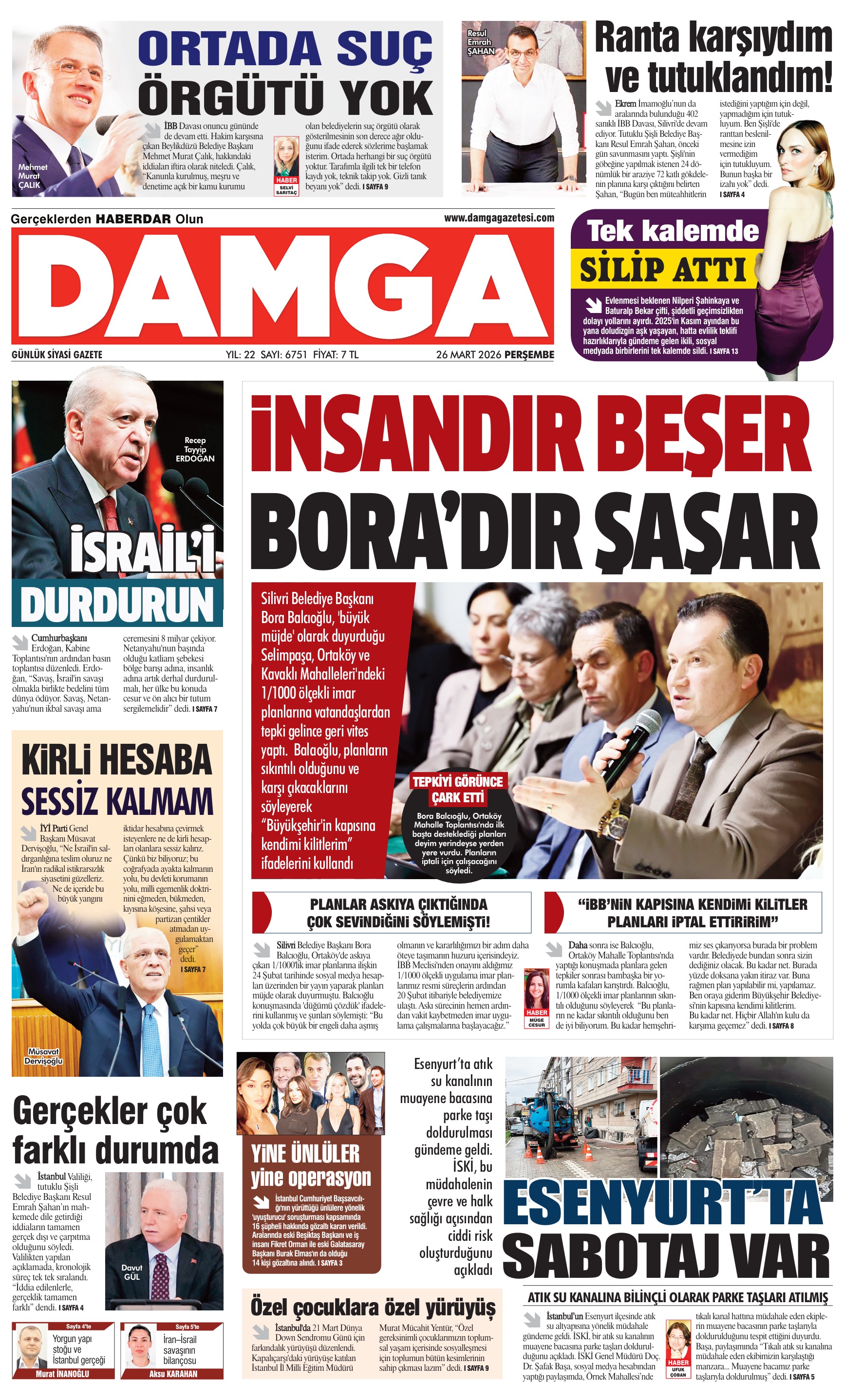 https://www.damgagazetesi.com/DAMGA 26 Mart Perşembe Sayfaları