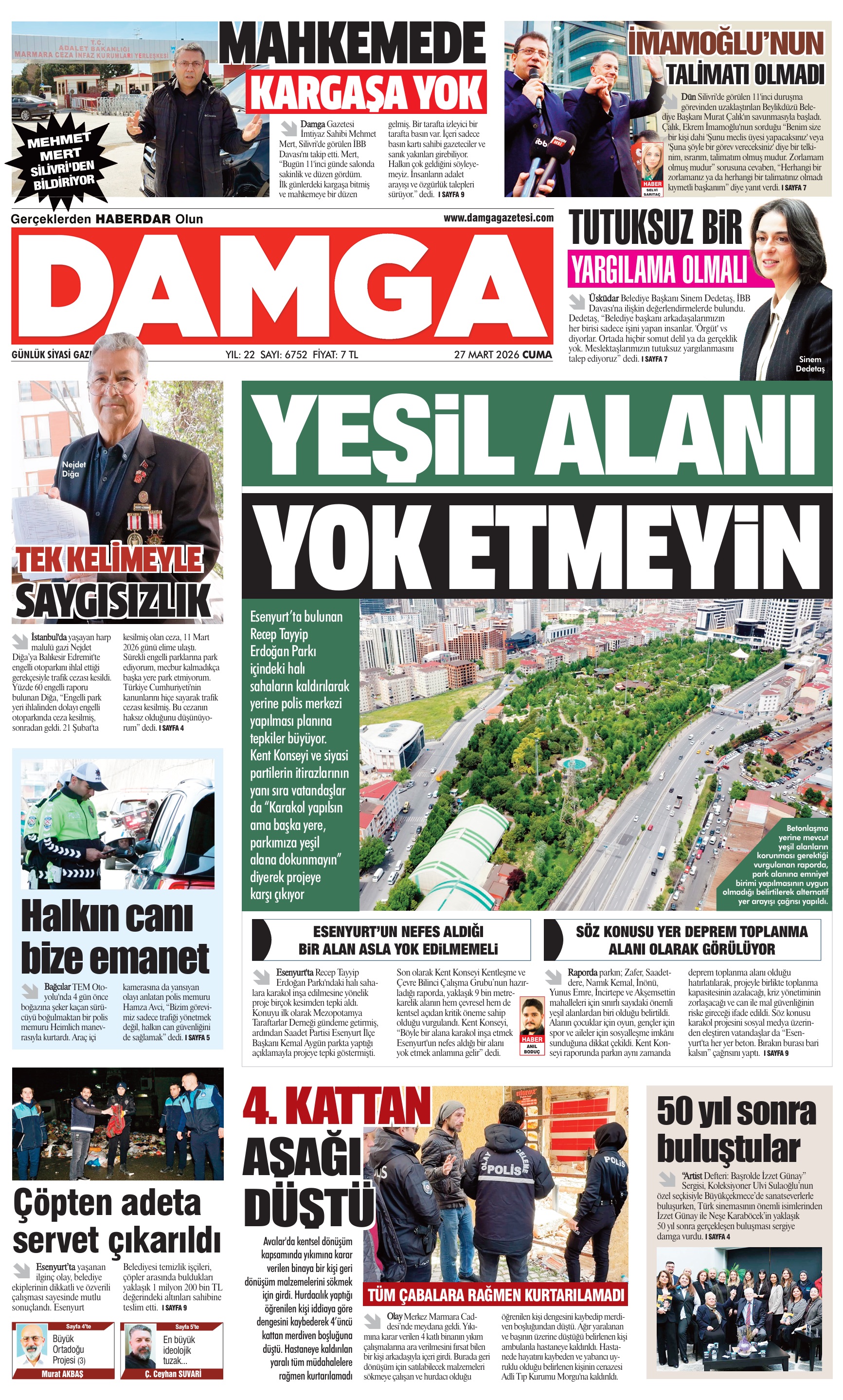 https://www.damgagazetesi.com/DAMGA 27 Mart Cuma Sayfaları