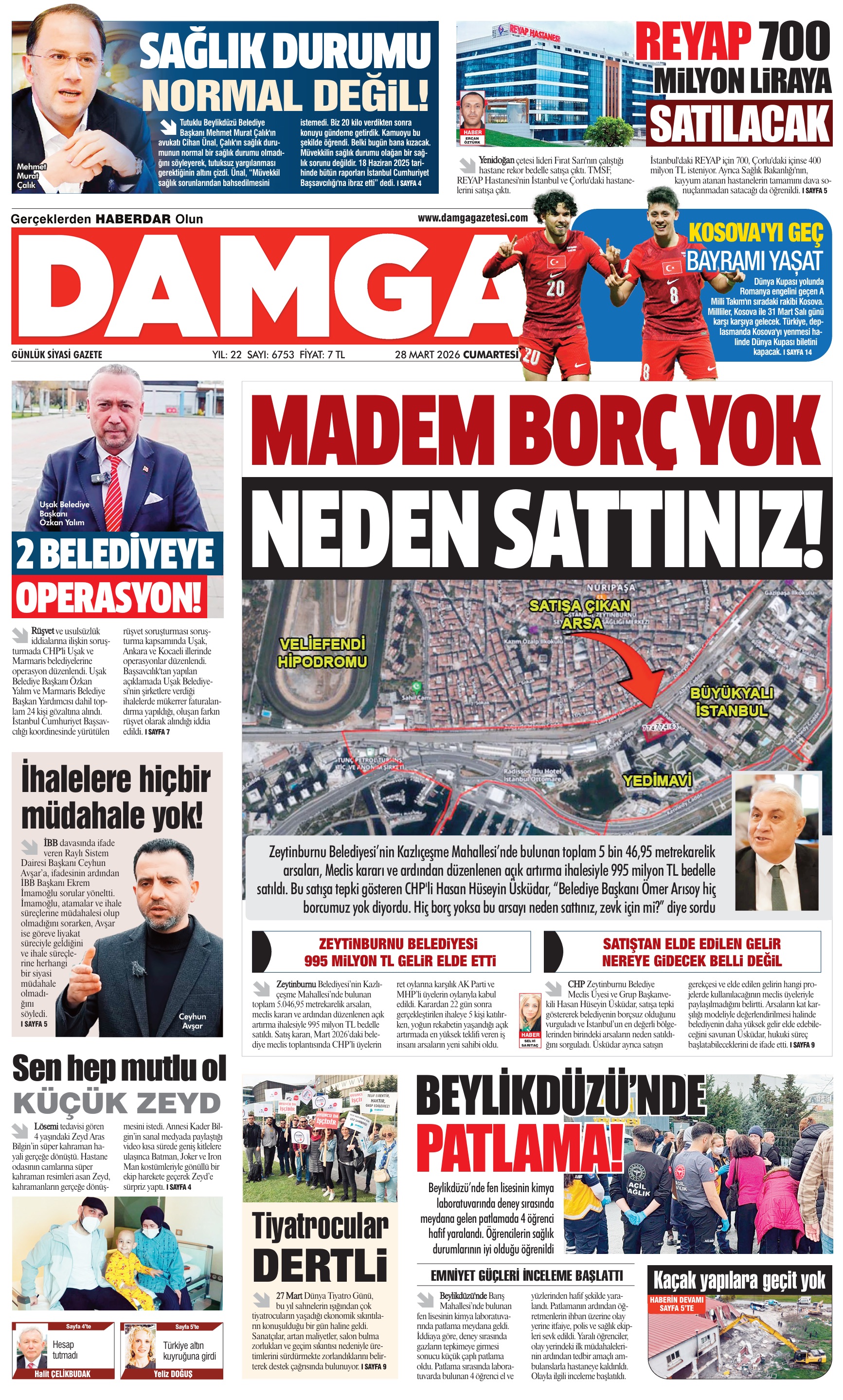 https://www.damgagazetesi.com/DAMGA 28 Mart Cumartesi Sayfaları