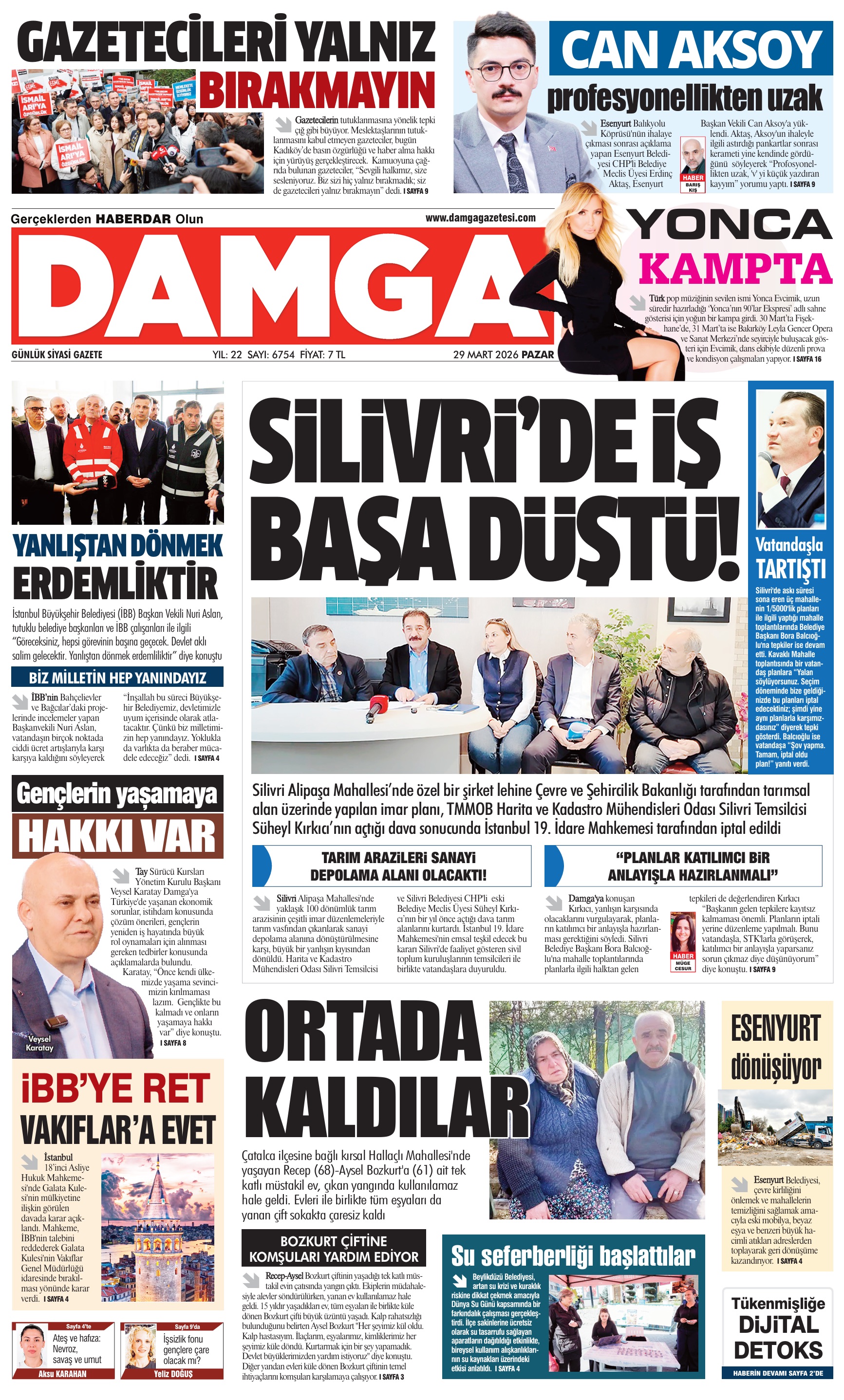 https://www.damgagazetesi.com/DAMGA 29 Mart Pazar Sayfaları