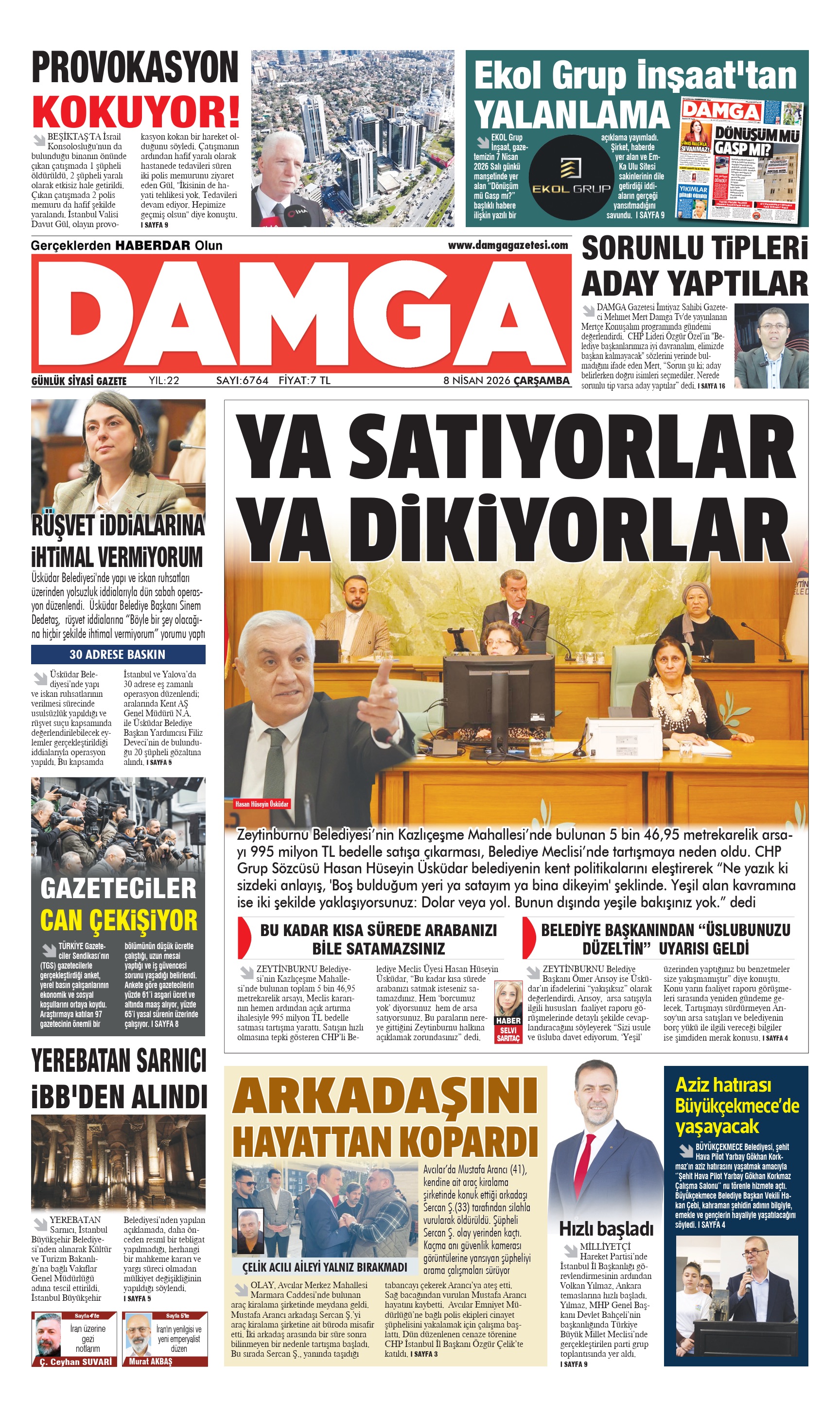 https://www.damgagazetesi.com/DAMGA 8 Nisan Çarşamba Sayfaları