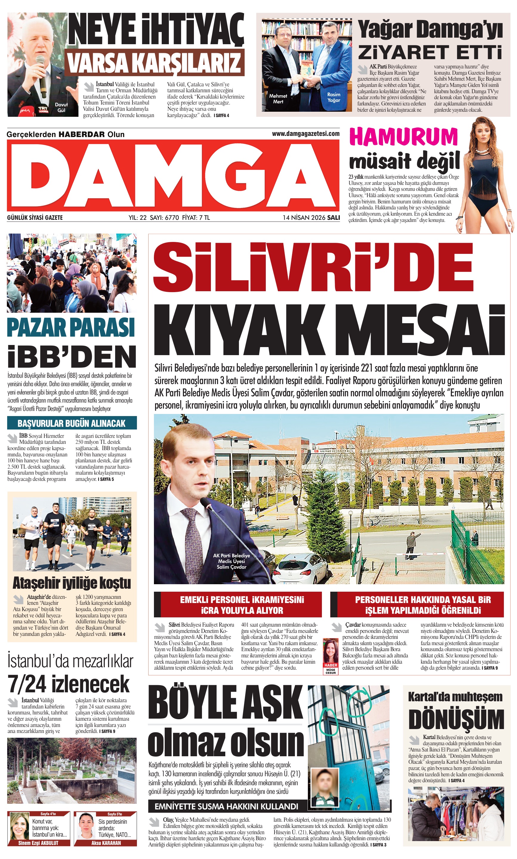 https://www.damgagazetesi.com/DAMGA 14 Nisan Salı Sayfaları