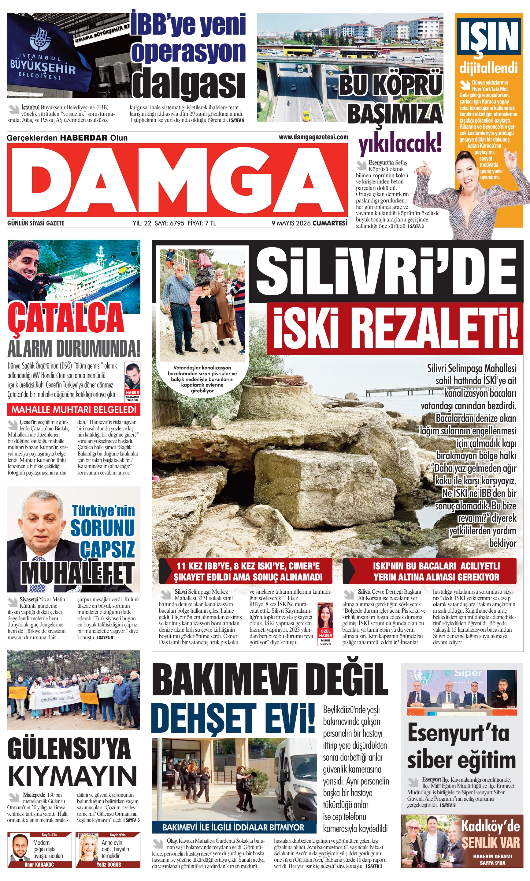 https://www.damgagazetesi.com/DAMGA 9 Mayıs Cumartesi Sayfaları