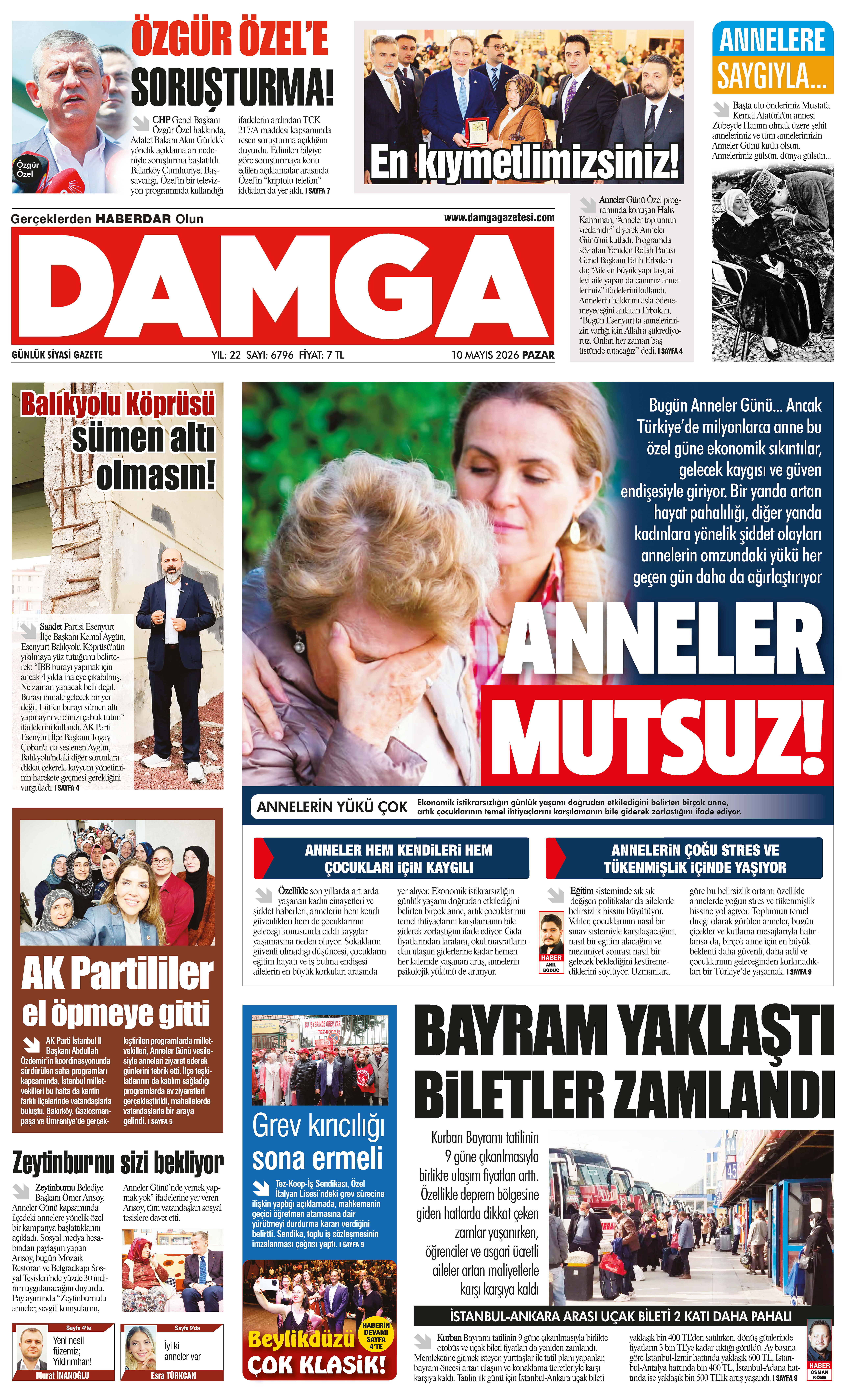 https://www.damgagazetesi.com/DAMGA 10 Mayıs Pazar Sayfaları