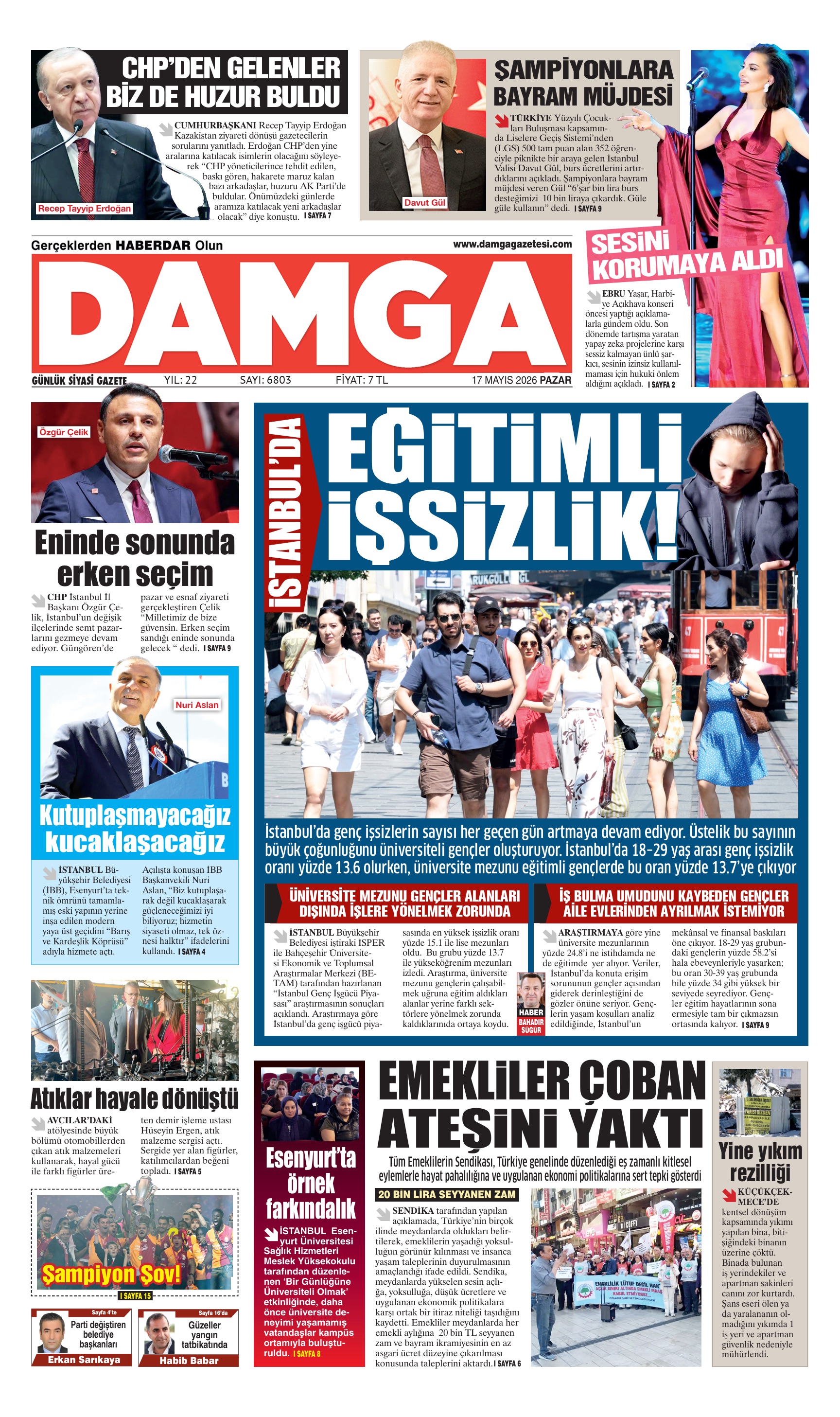 https://www.damgagazetesi.com/DAMGA 17 Mayıs Pazar Sayfaları