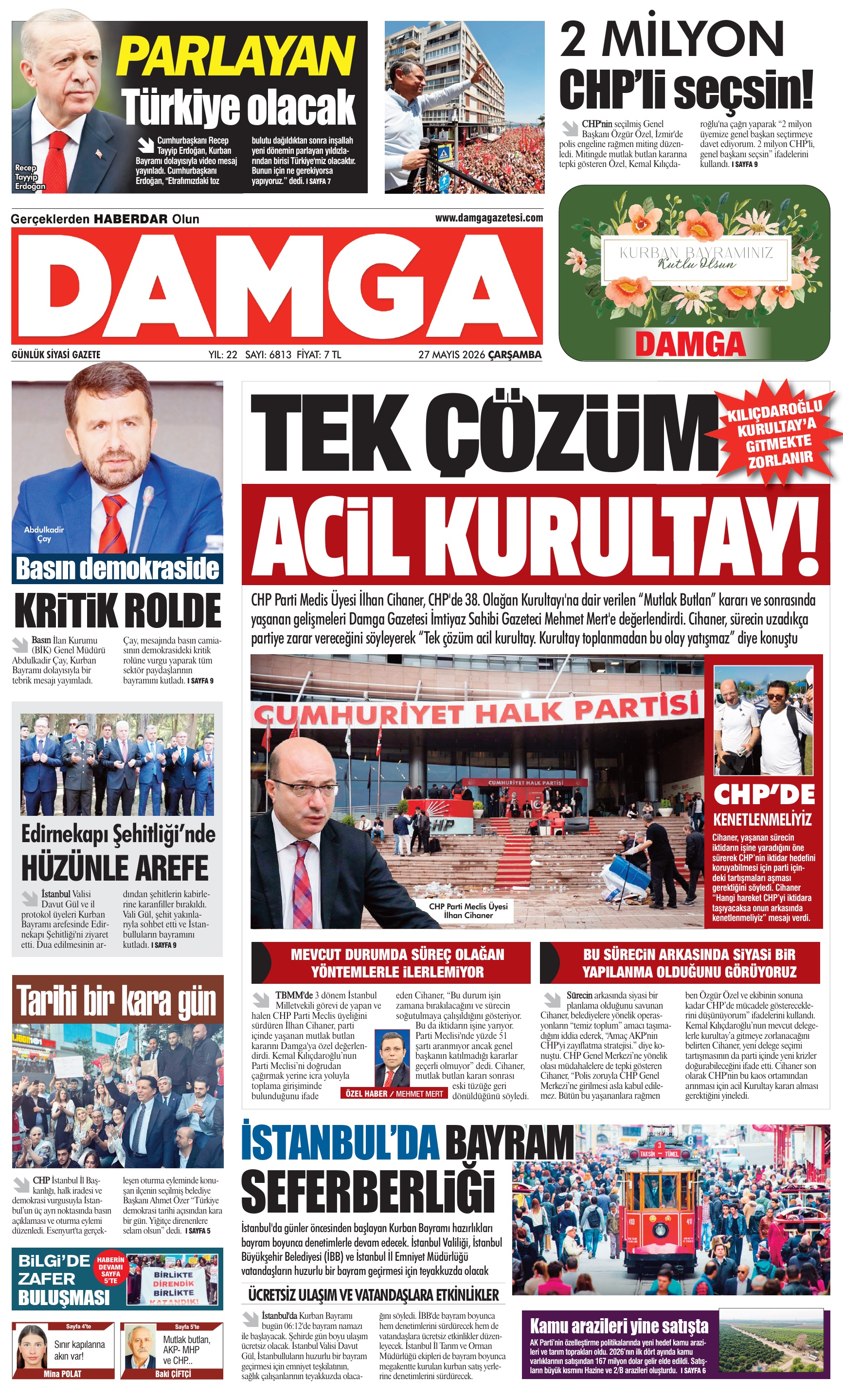 https://www.damgagazetesi.com/DAMGA 27 Mayıs Çarşamba Sayfaları