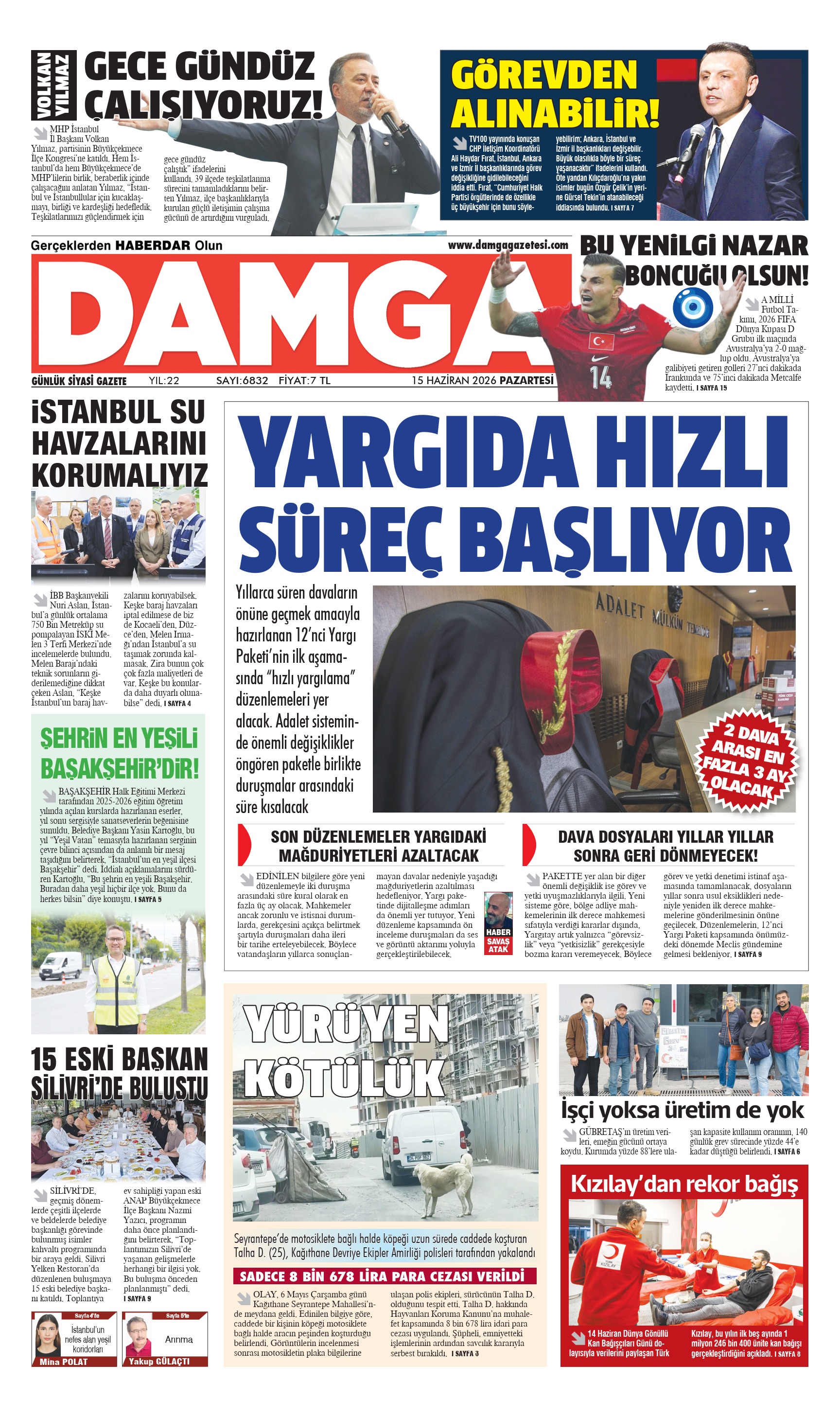 https://www.damgagazetesi.com/DAMGA 15 Haziran Pazartesi Sayfaları