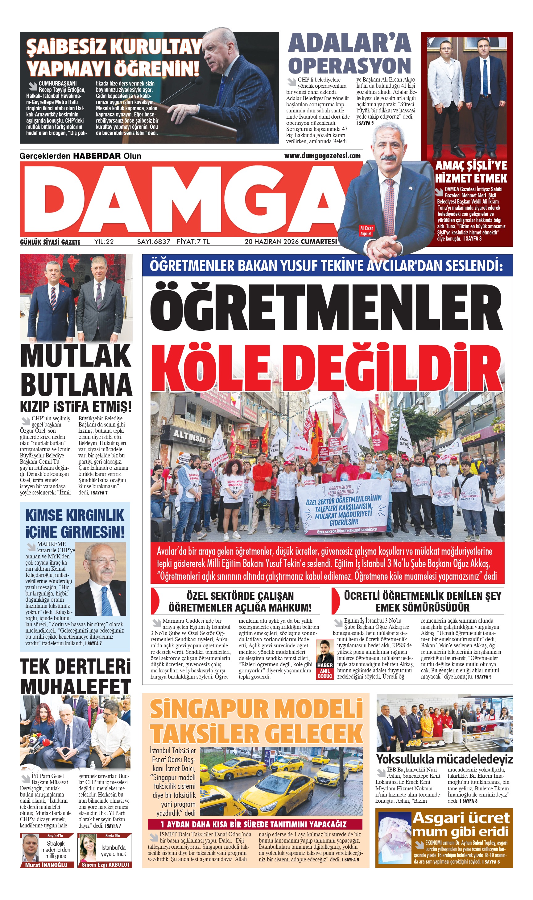 https://www.damgagazetesi.com/DAMGA 20 Haziran Cumartesi Sayfaları