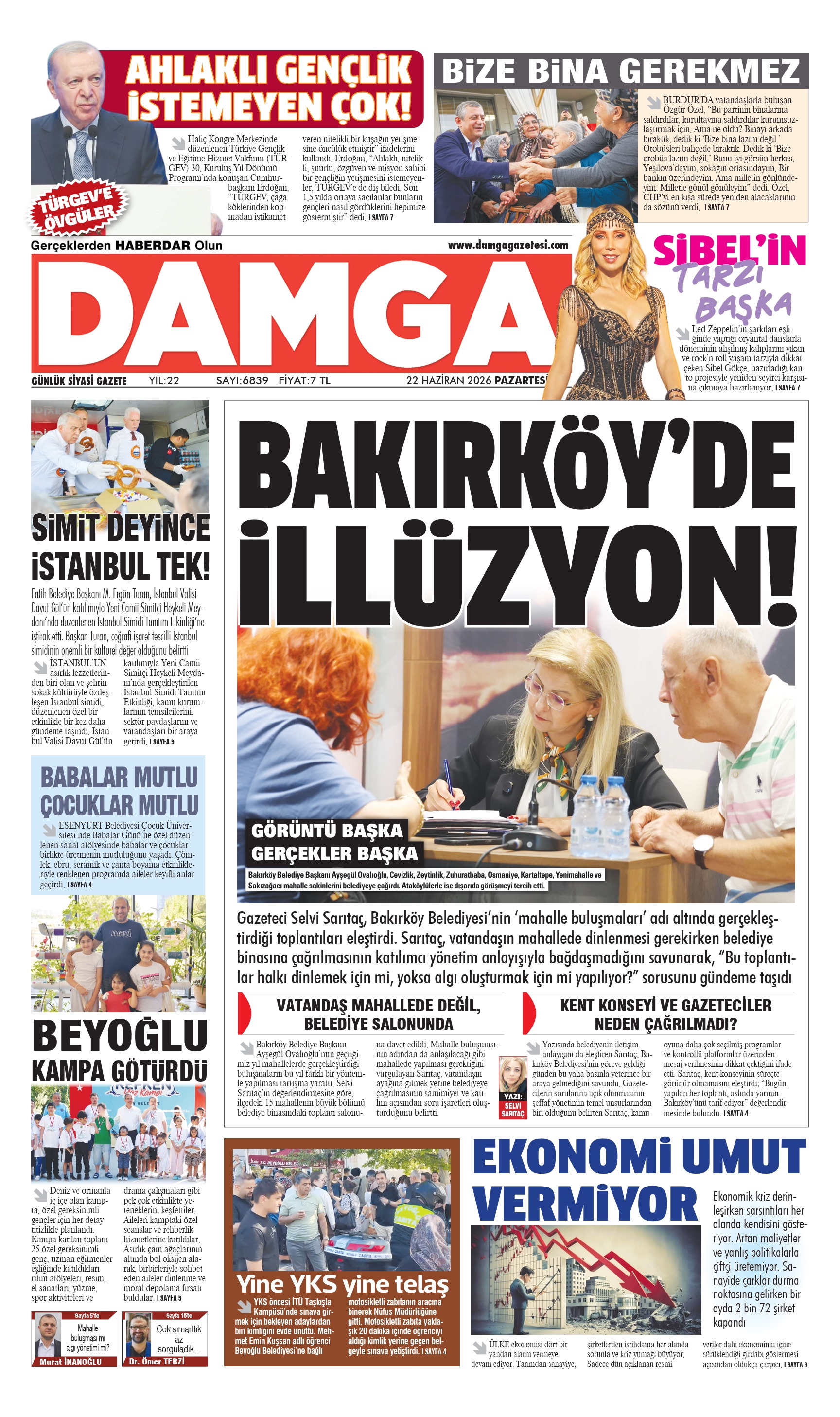https://www.damgagazetesi.com/DAMGA 22 Haziran Pazartesi Sayfaları