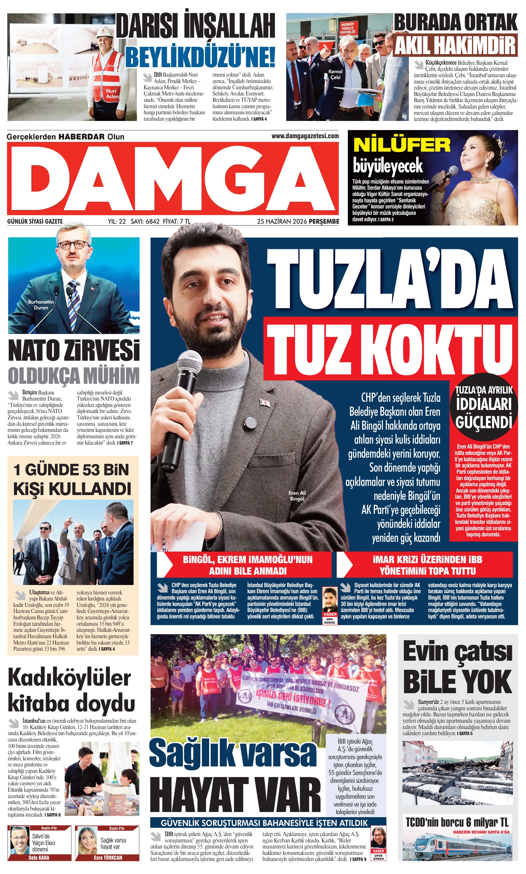 https://www.damgagazetesi.com/DAMGA 25 Haziran Perşembe Sayfaları