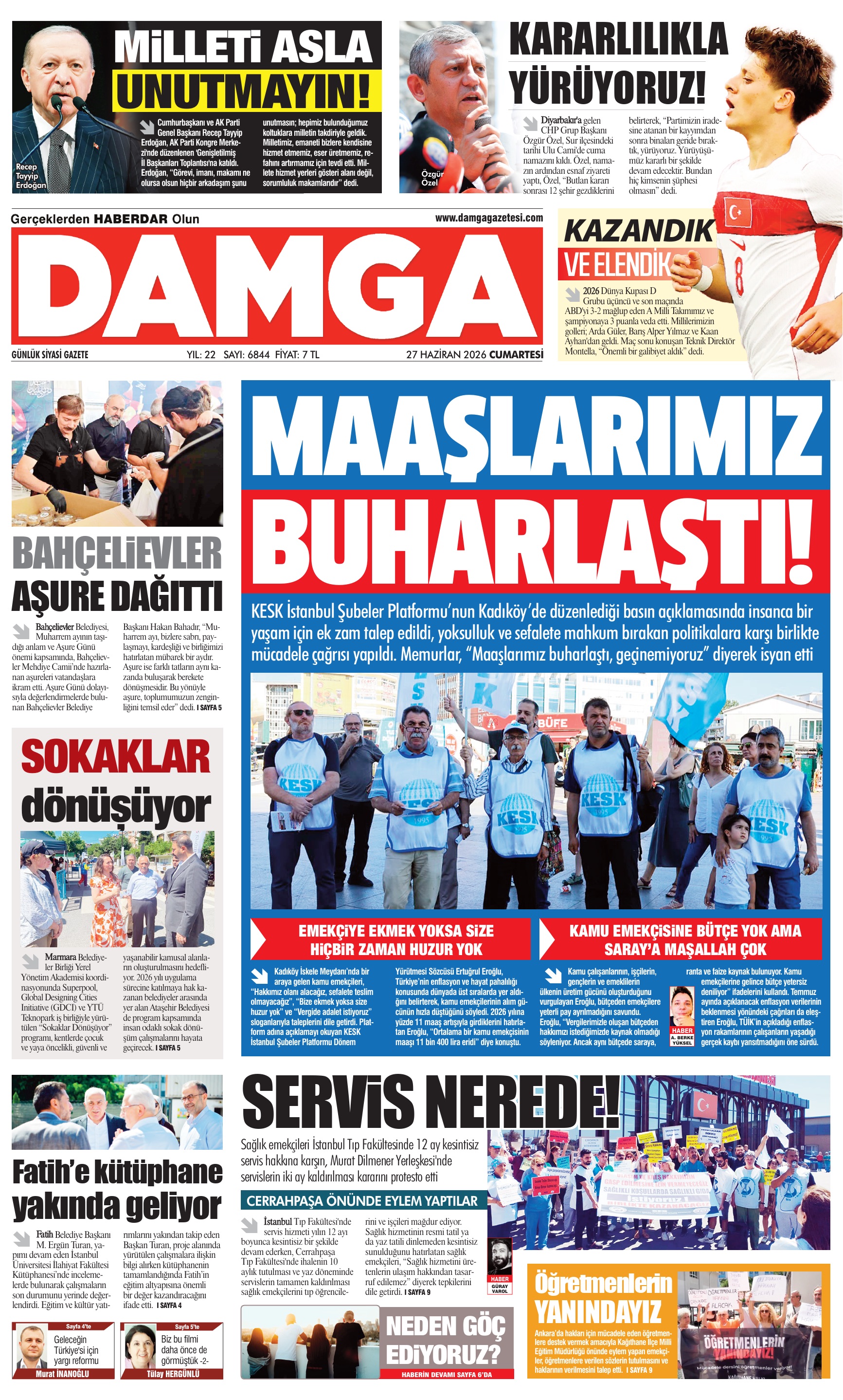 https://www.damgagazetesi.com/DAMGA 27 Haziran Cumartesi Sayfaları