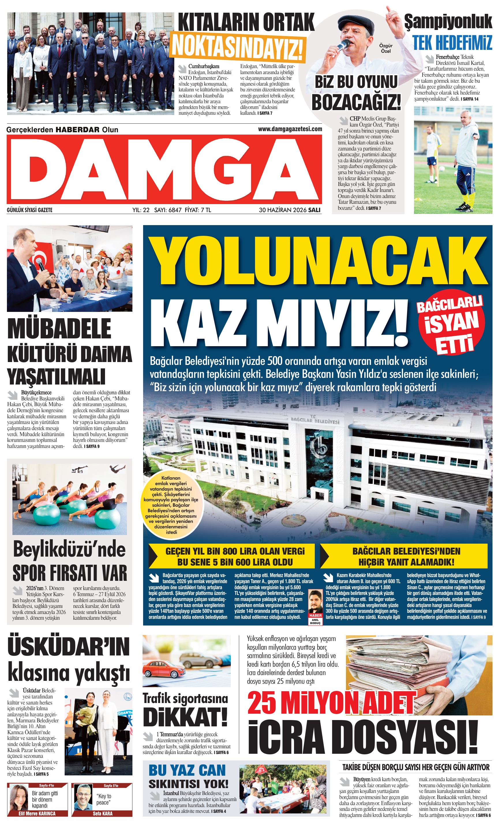 https://www.damgagazetesi.com/DAMGA 30 Haziran Salı Sayfaları