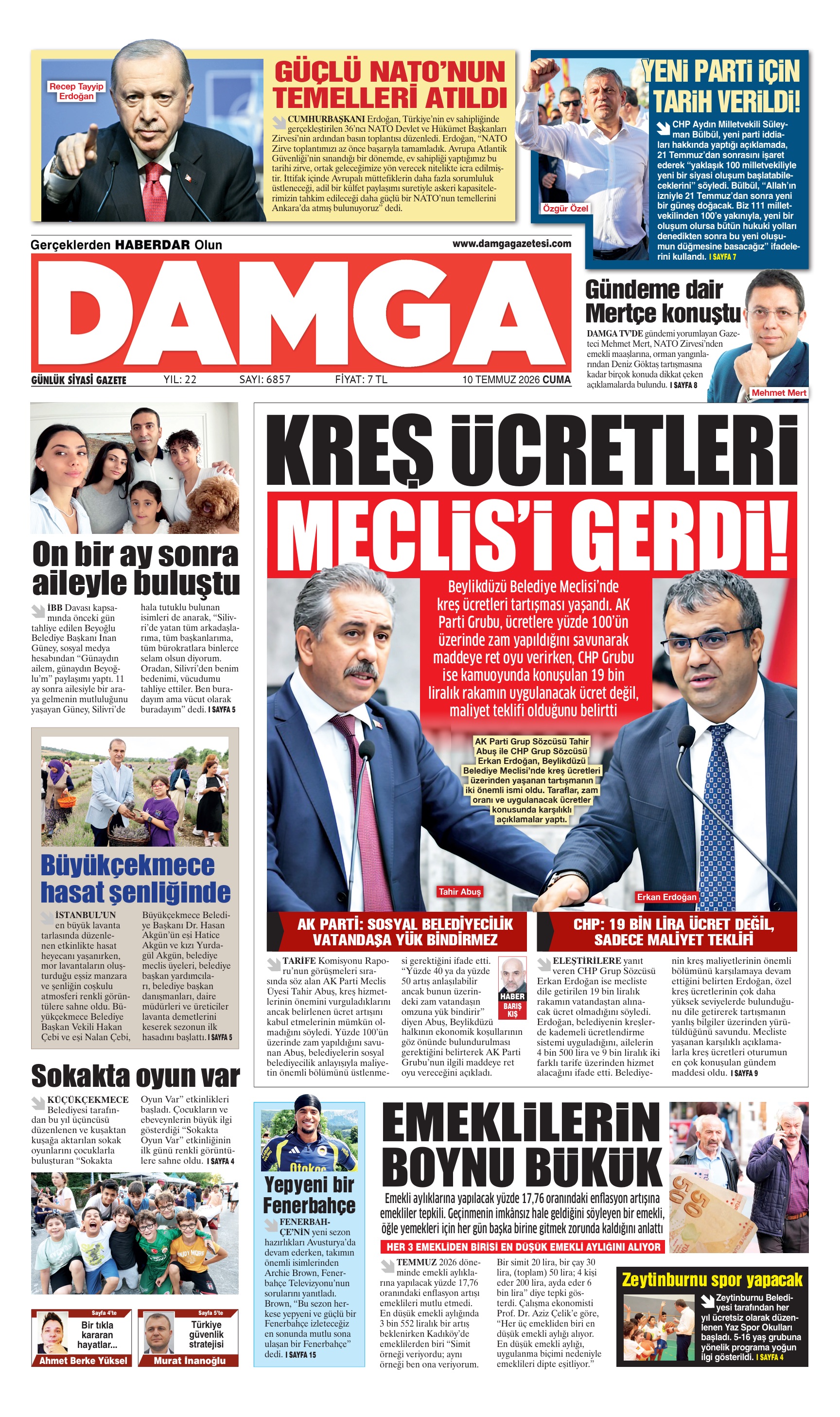 https://www.damgagazetesi.com/DAMGA 10 Temmuz Cuma Sayfaları