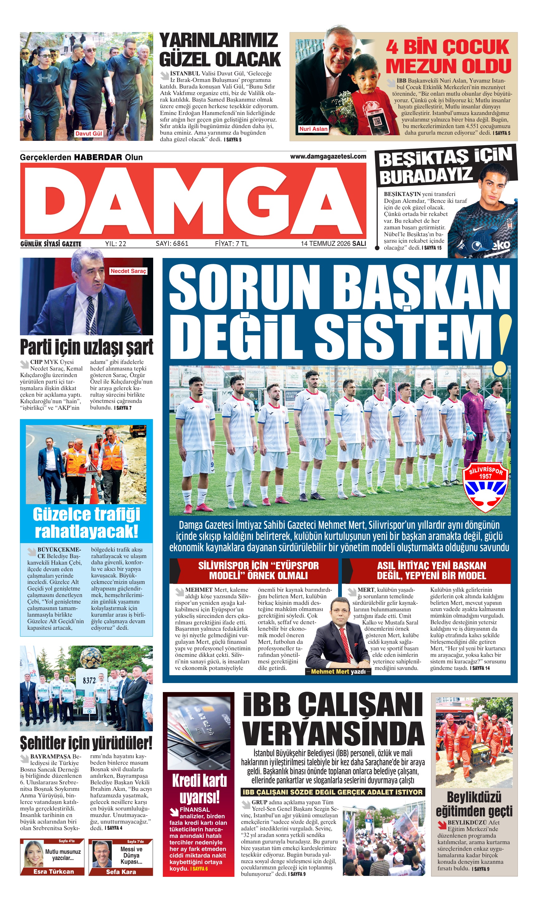 https://www.damgagazetesi.com/DAMGA 14 Temmuz Salı Sayfaları