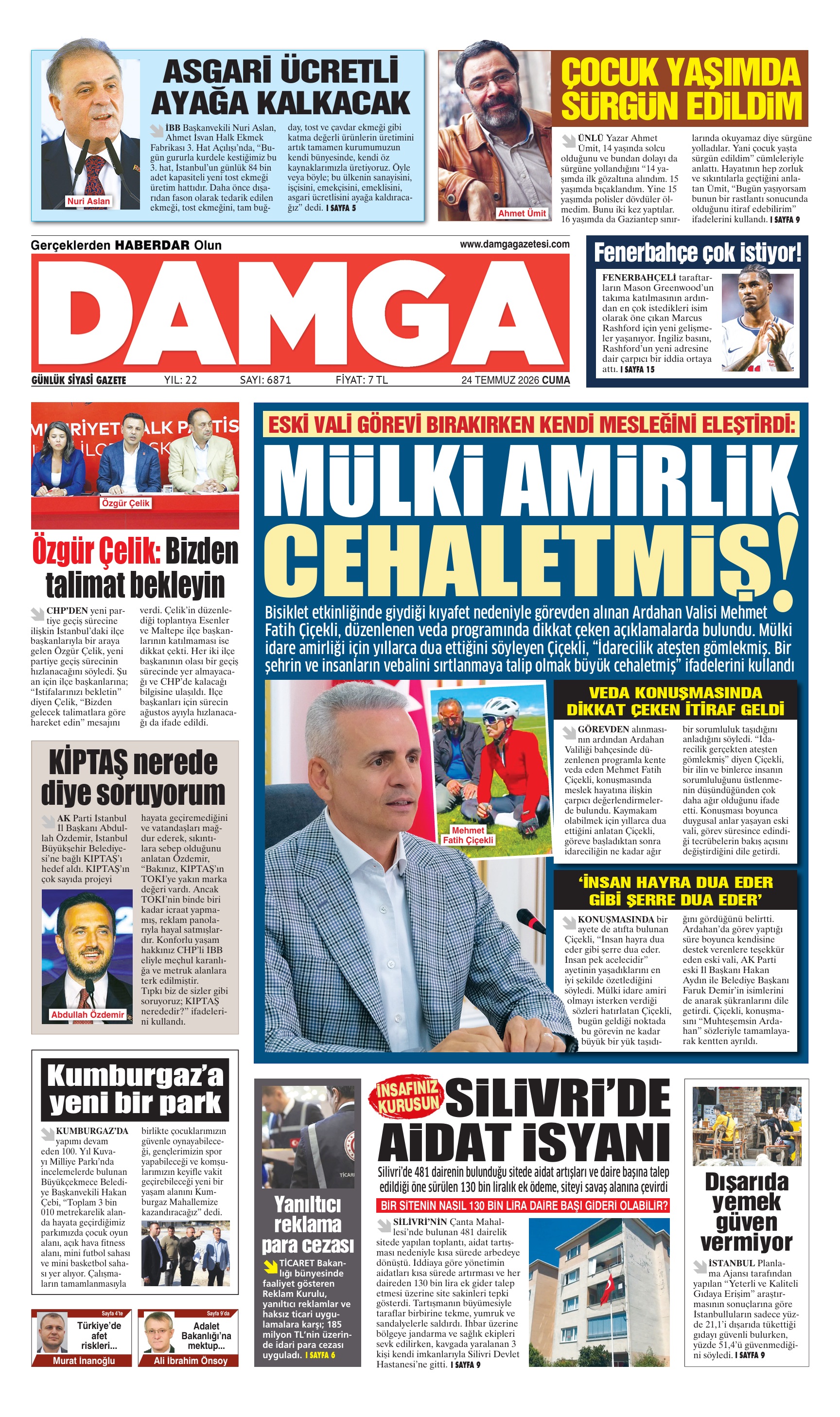 https://www.damgagazetesi.com/DAMGA 24 Temmuz Cuma Sayfaları